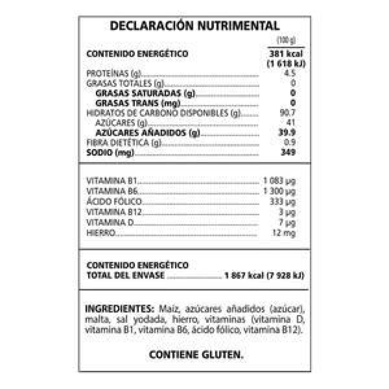 Pack de 21 Cereal Kellogg´s Zucaritas de 490g 