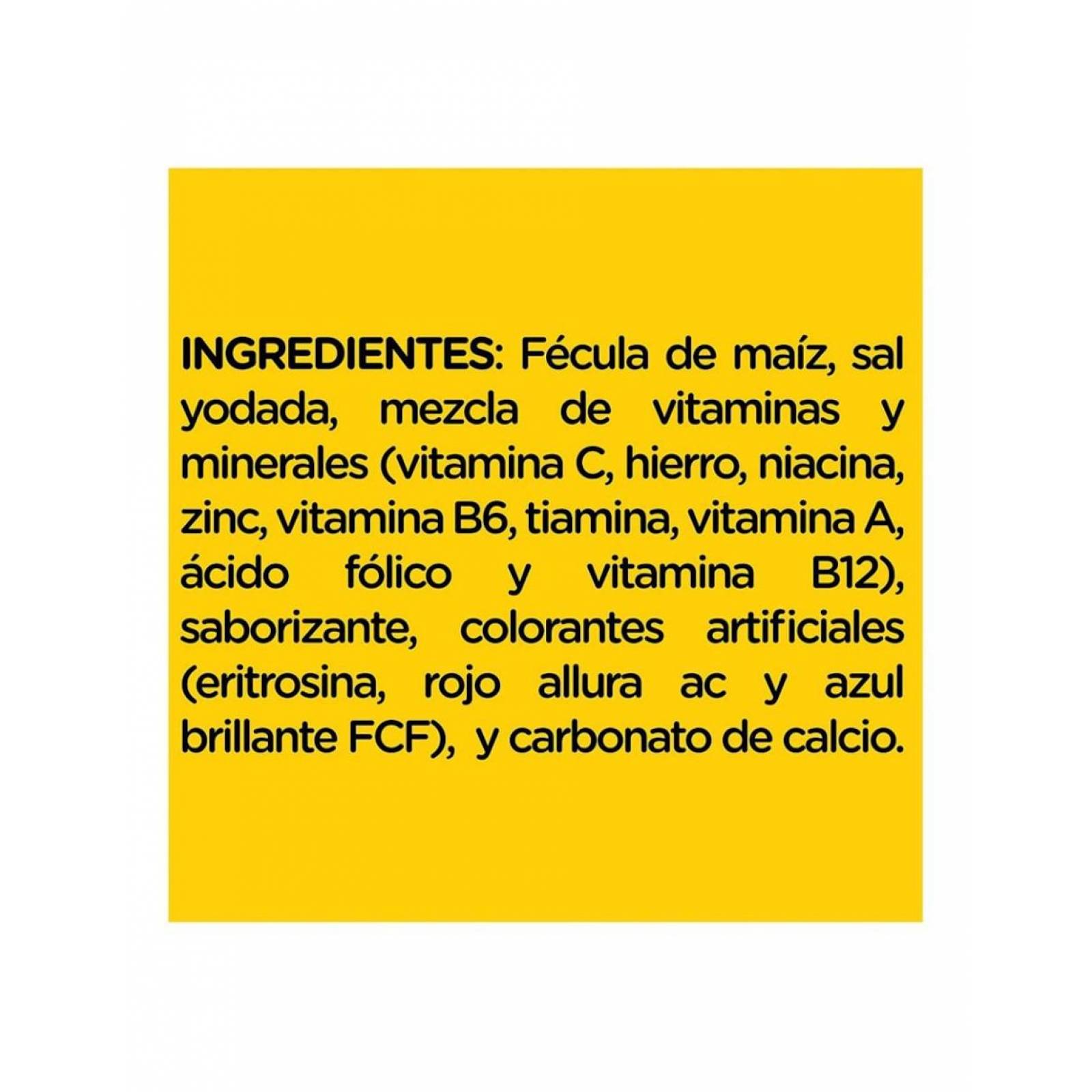 Pack de 6 Atole fécula de maíz Maizena Fresa de 24/47g 