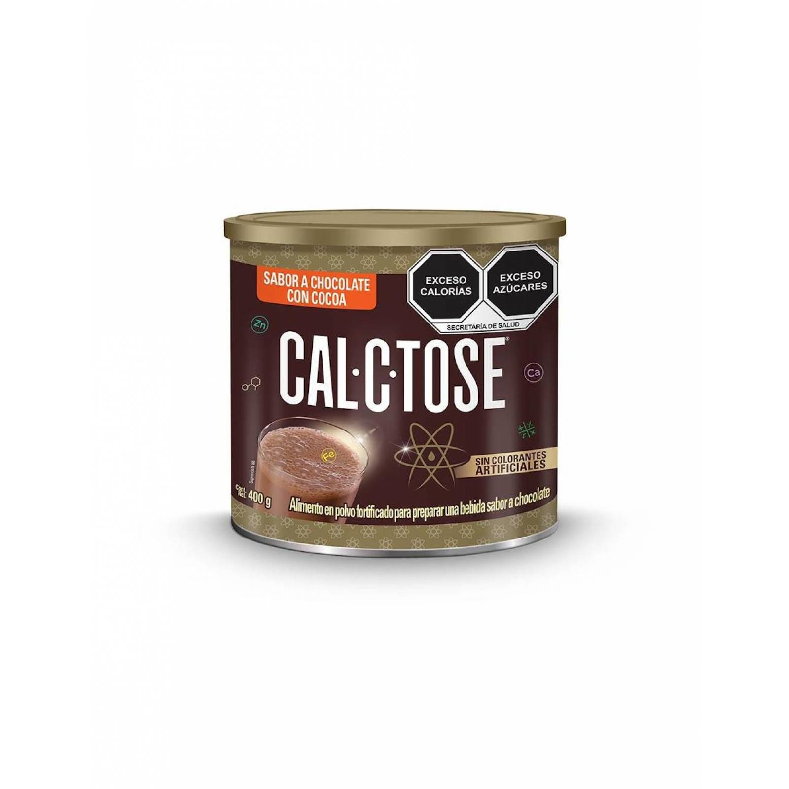 Pack de 24 Chocolate en polvo Cal C Tose de 400g