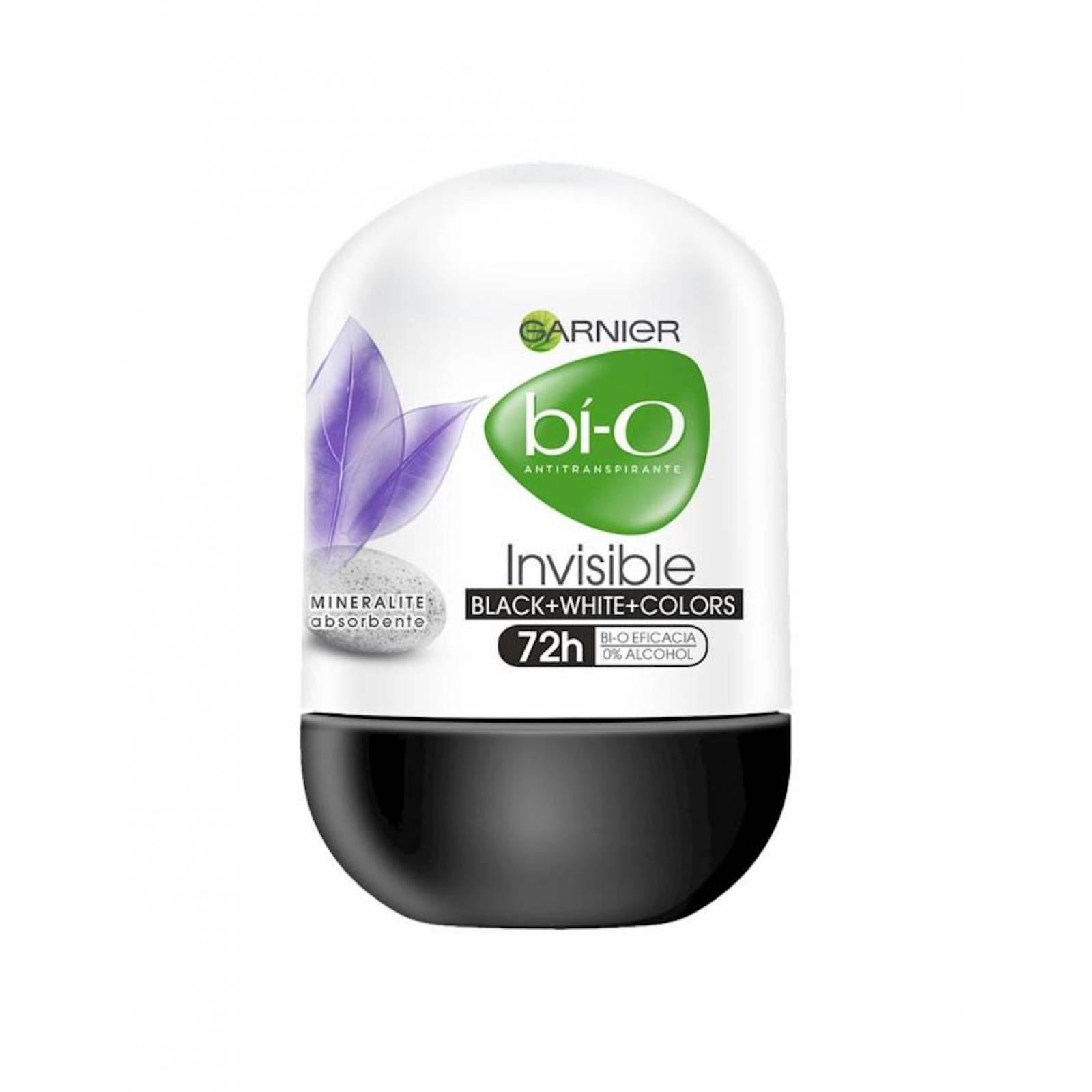 Pack de 12 Antitranspirante Garnier Bi-O Inv. R on de 50ml