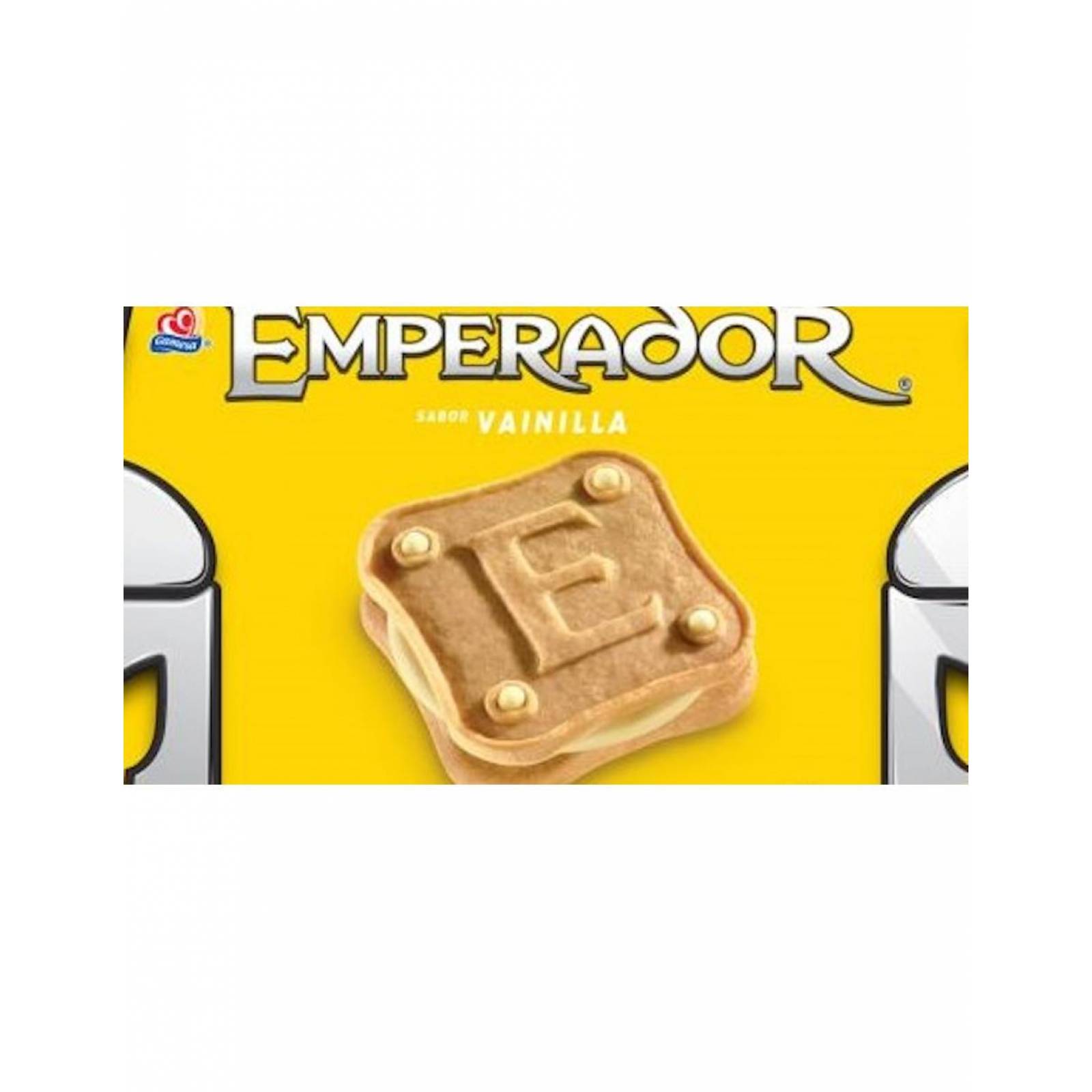 Pack de 16 Galletas Gamesa Emperador Vainilla de 91g 