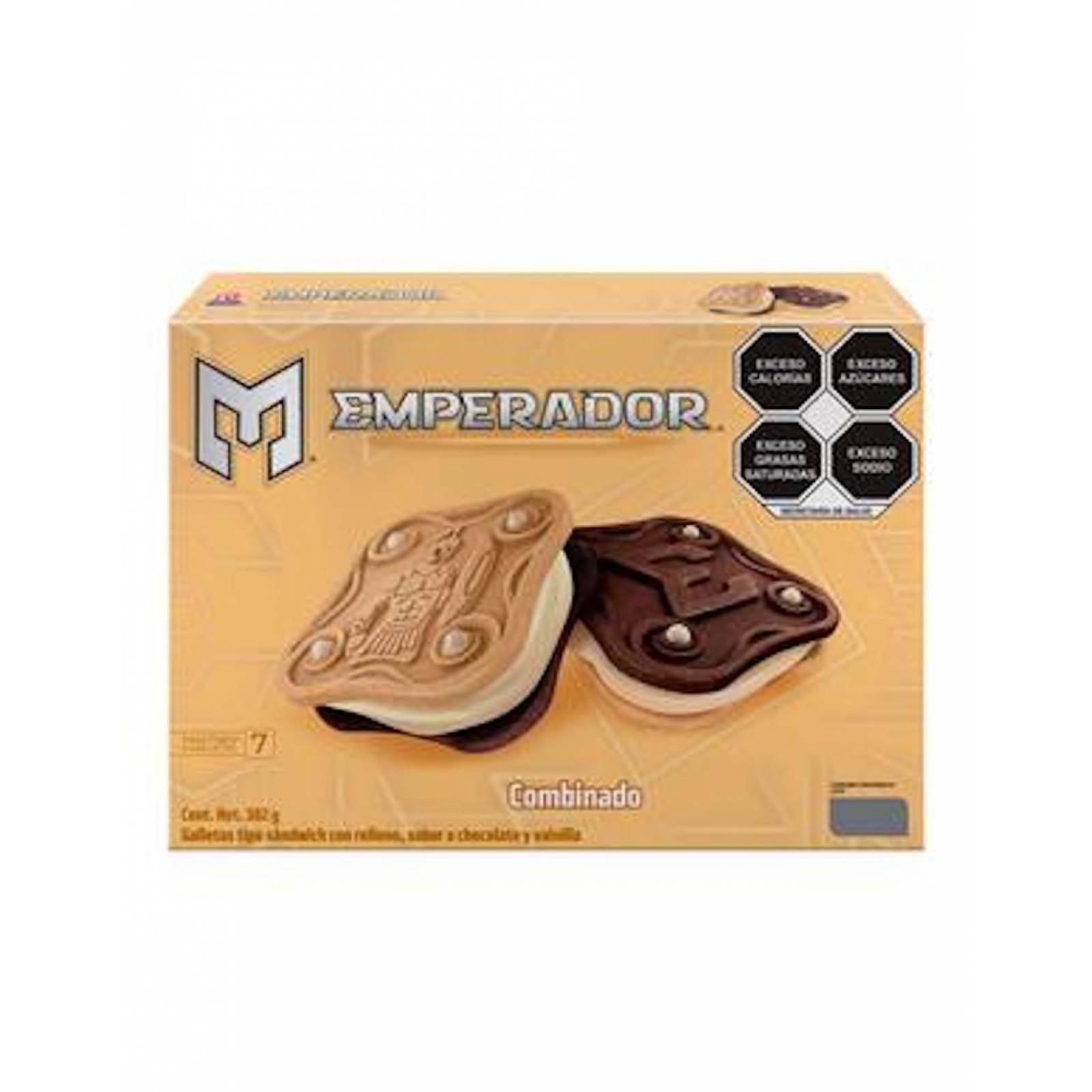 Pack de 12 Galletas Gamesa Emperador combinado de 382g 