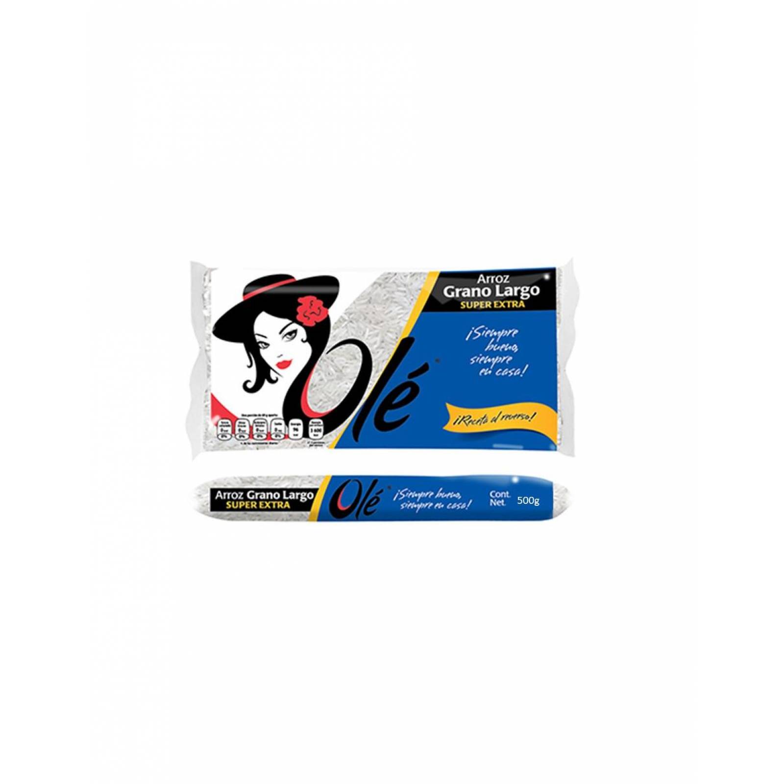 Pack de 20 Grano de Arroz Olé Azul Super Extra de 500g 