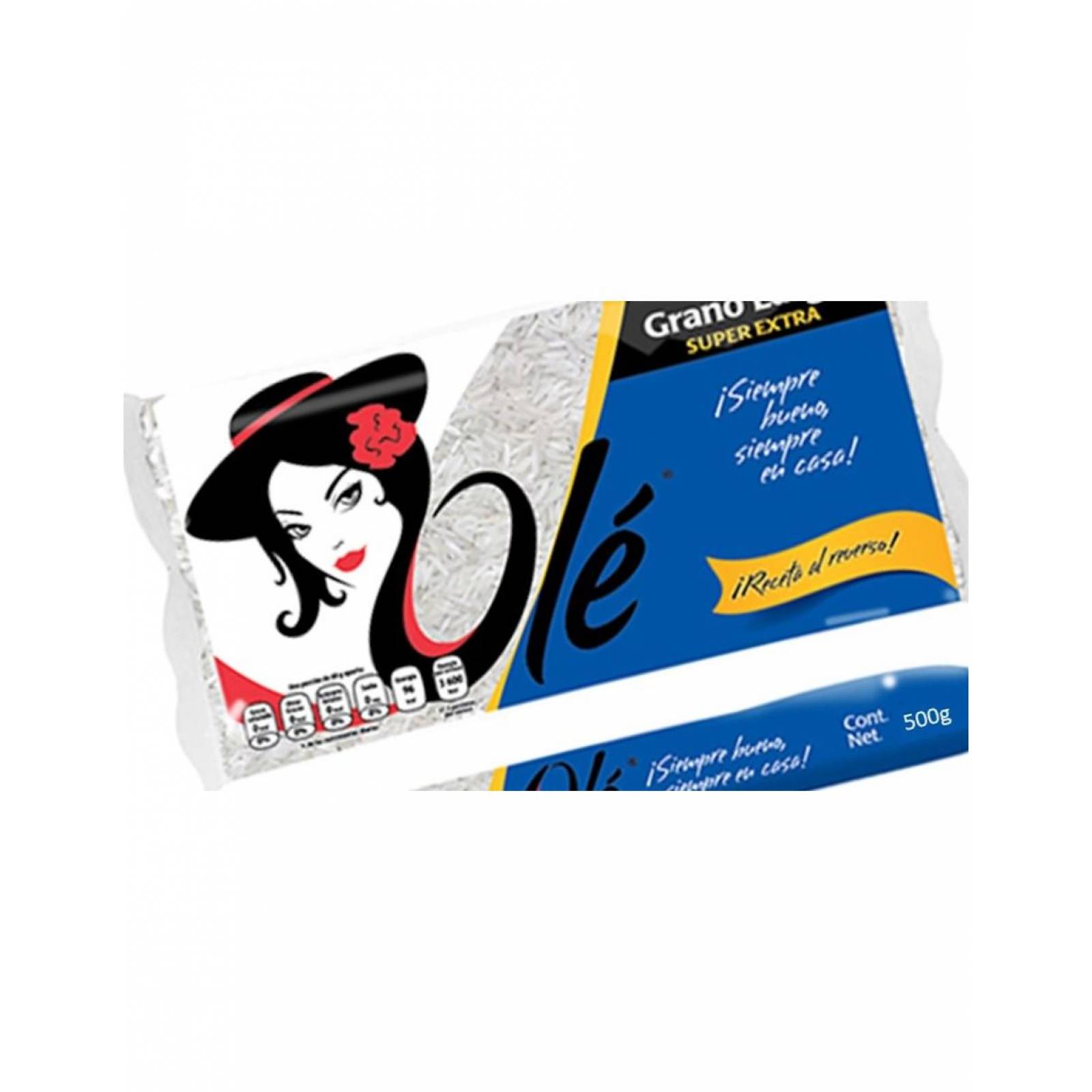 Pack de 20 Grano de Arroz Olé Azul Super Extra de 500g 