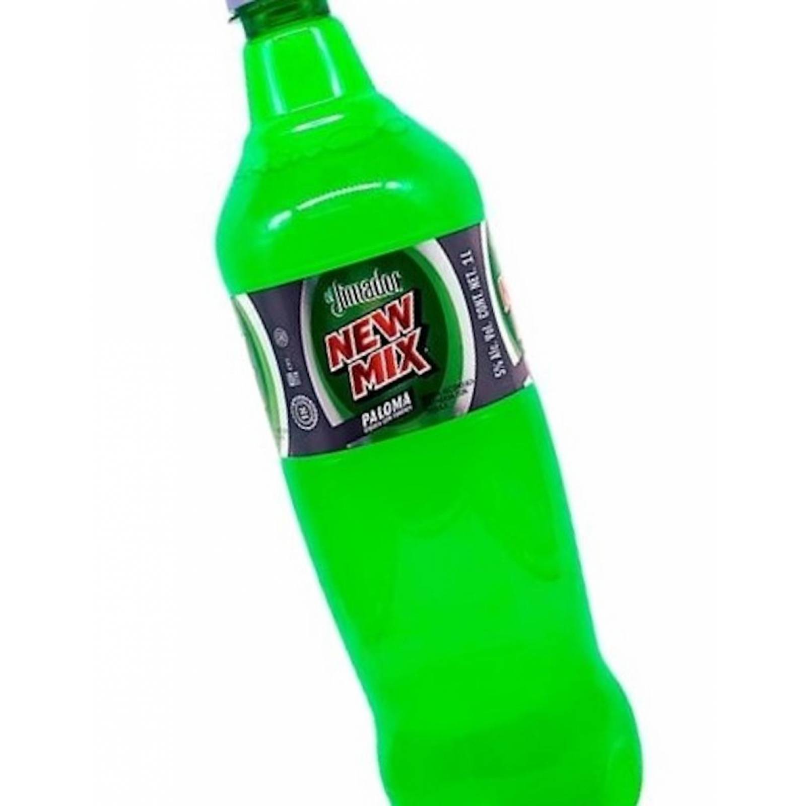 Pack de 6 Bebida Mezcla New Mix Paloma Pet 1l 