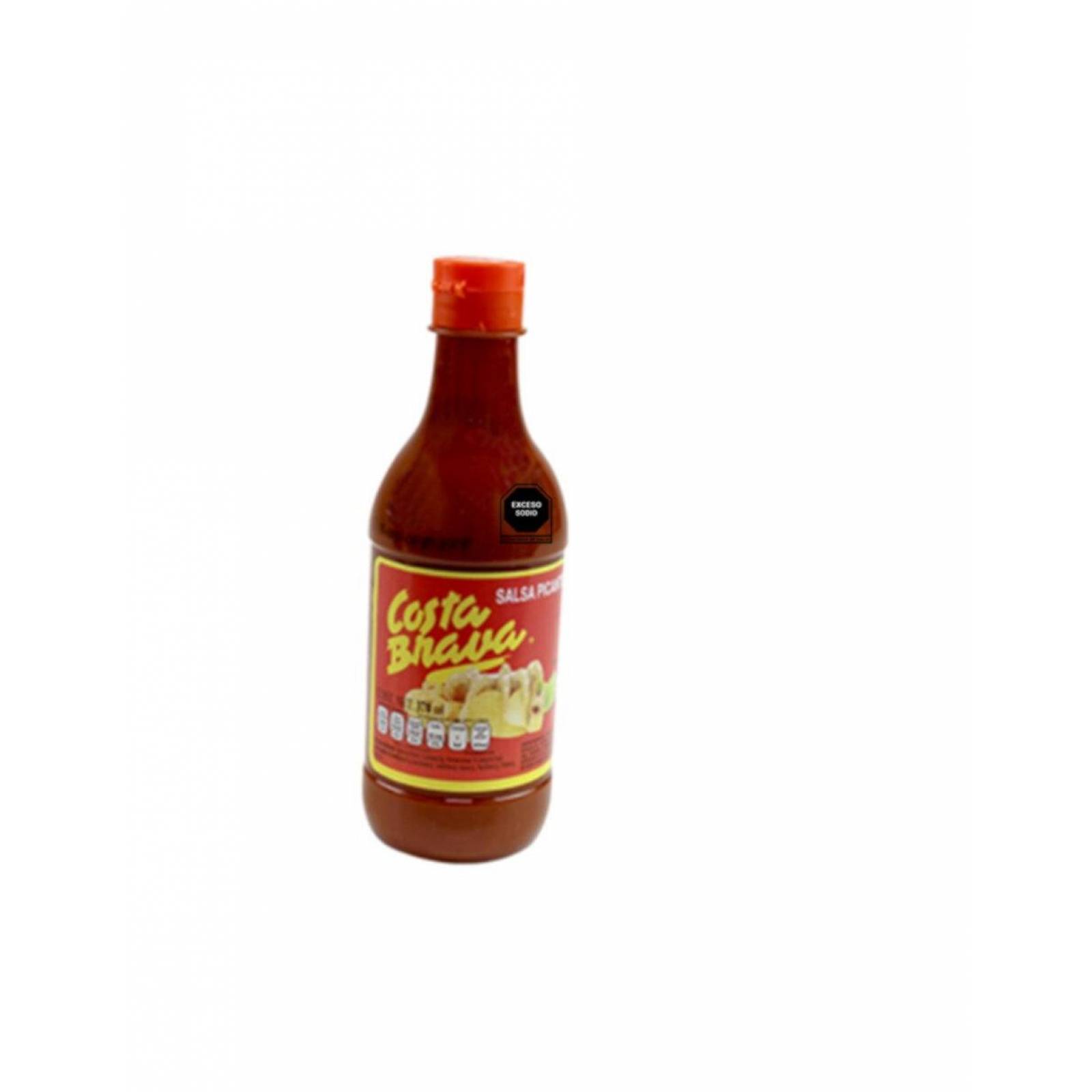 Pack de 24 Salsa Costa Brava Roja 370 ml 