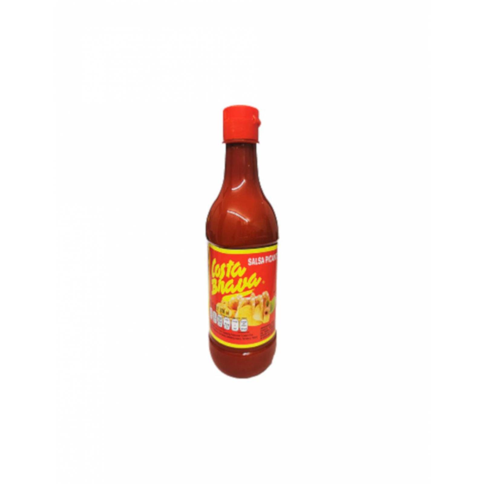 Pack de 24 Salsa Costa Brava Roja 370 ml 