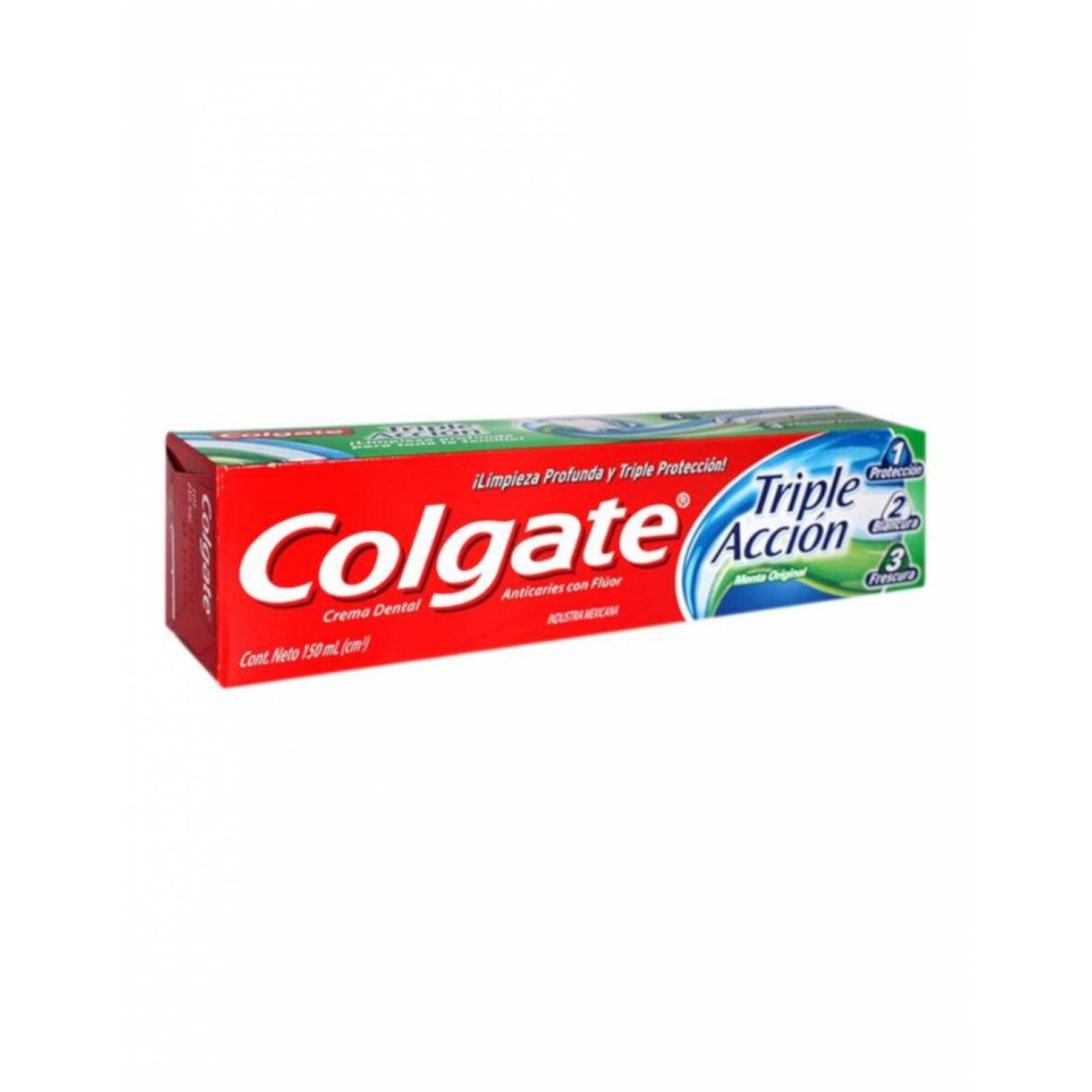 Pack de 72 Crema Dental Colgate Triple Acción 160 ml 
