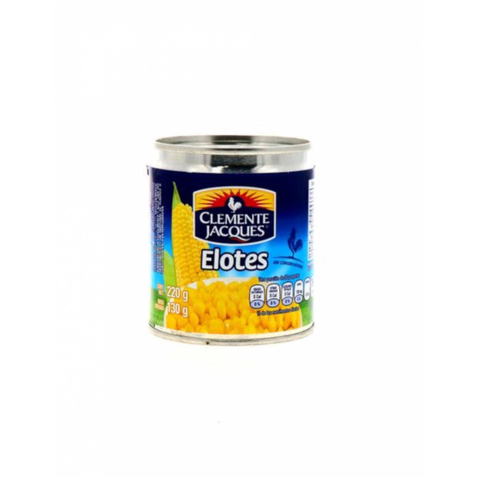 Pack de 24 Elote Clemente Jacques 220 gr 