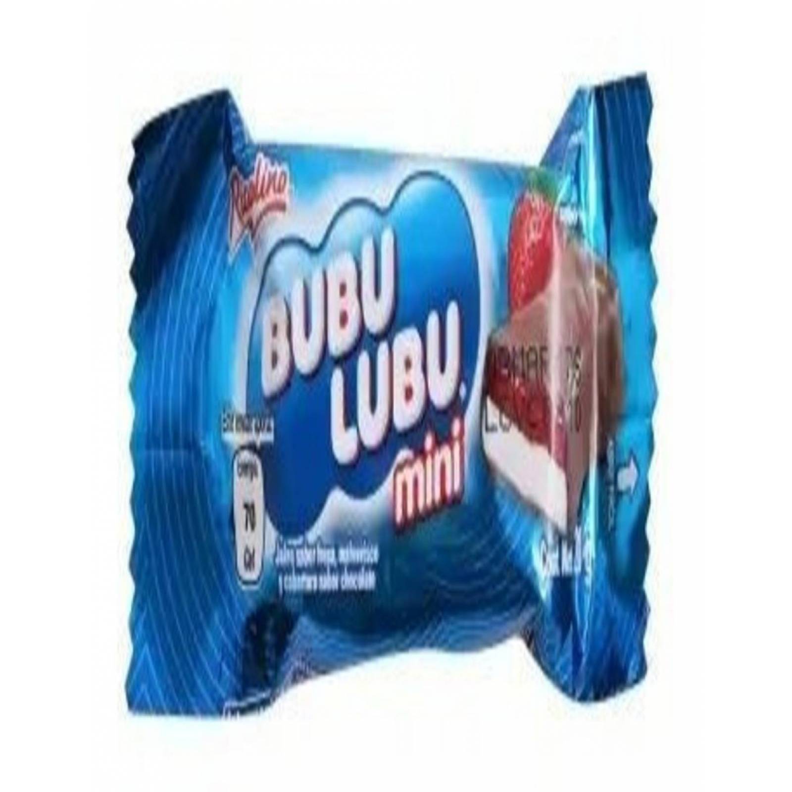 Pack de 10 Dulce Ricolino Mini Bubulubu de 25/20GR 