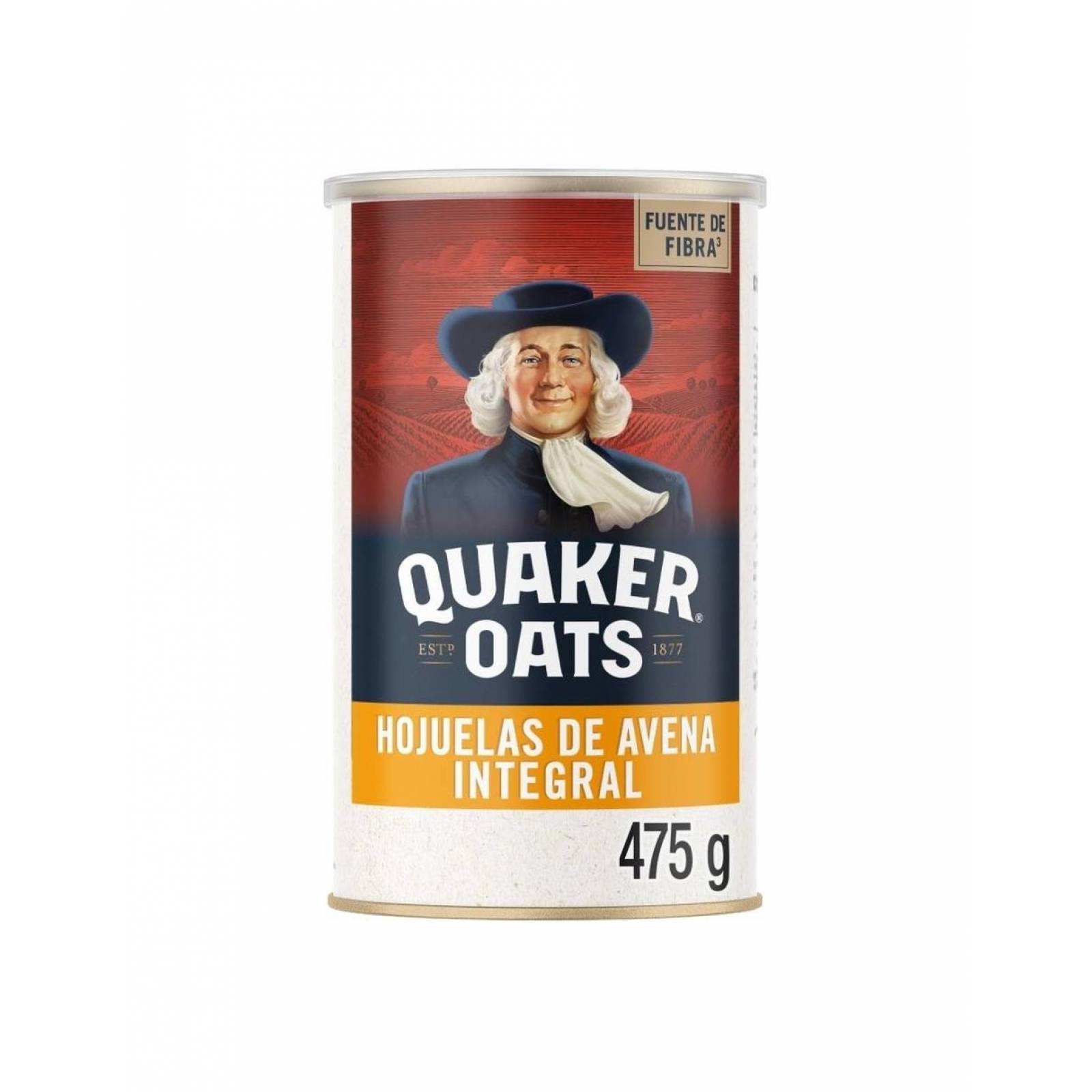 Pack de 12 Avena Quaker Hojuelas 475 gr 