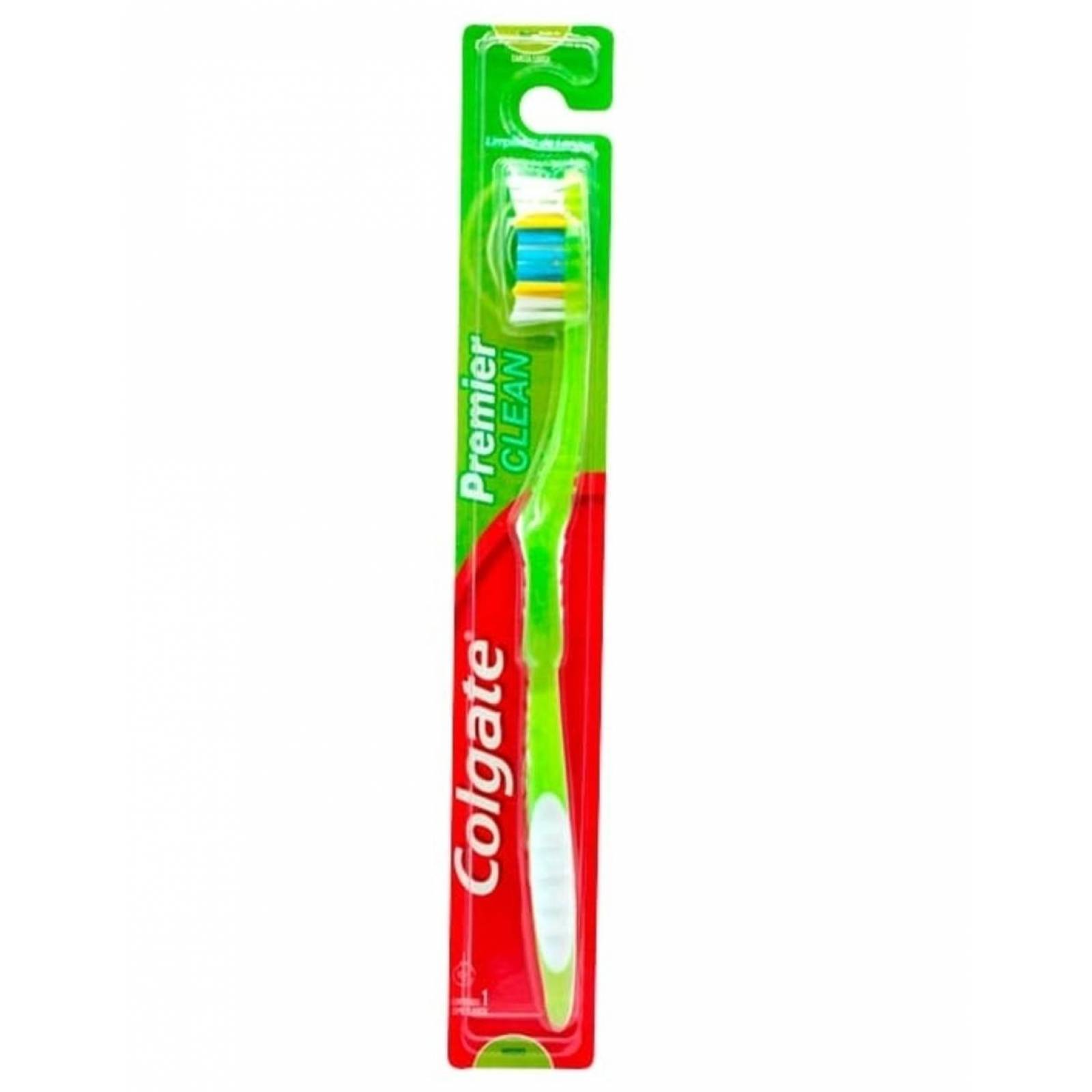 Pack de 6 Cepillo Dientes Colgate Premier Clean+12 10 pzas 