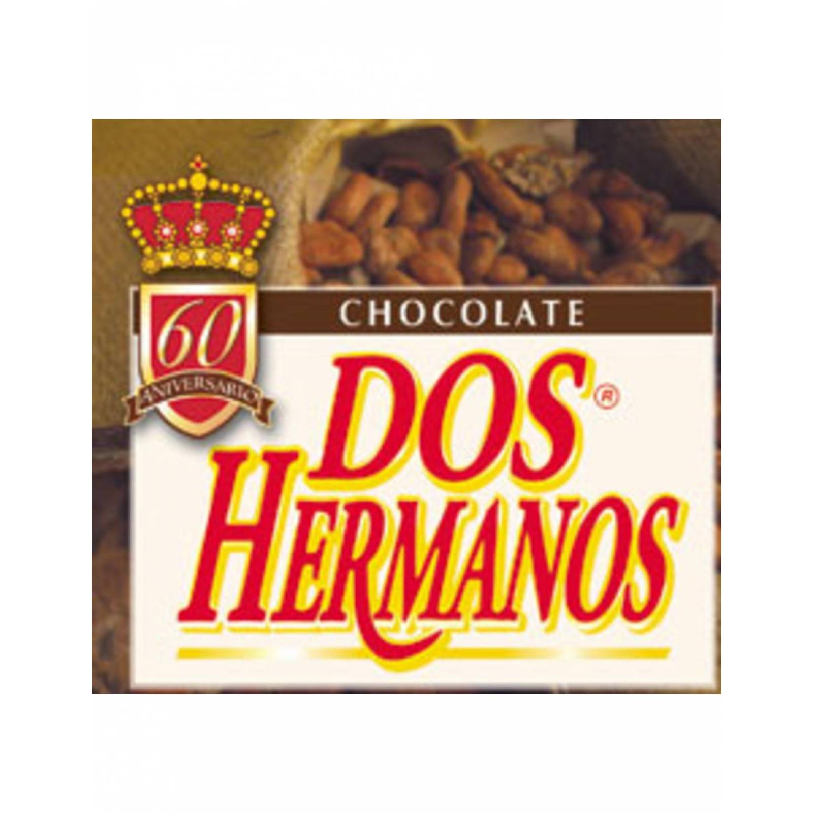 Pack de 24 Chocolate Dos Hermanos Tablilla 540 gr 