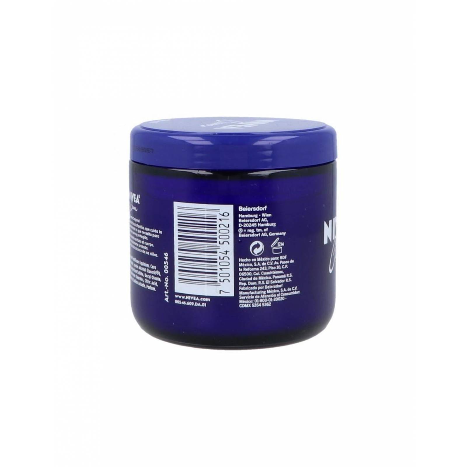 Pack de 12 Crema Nivea Tarro de 400ml 