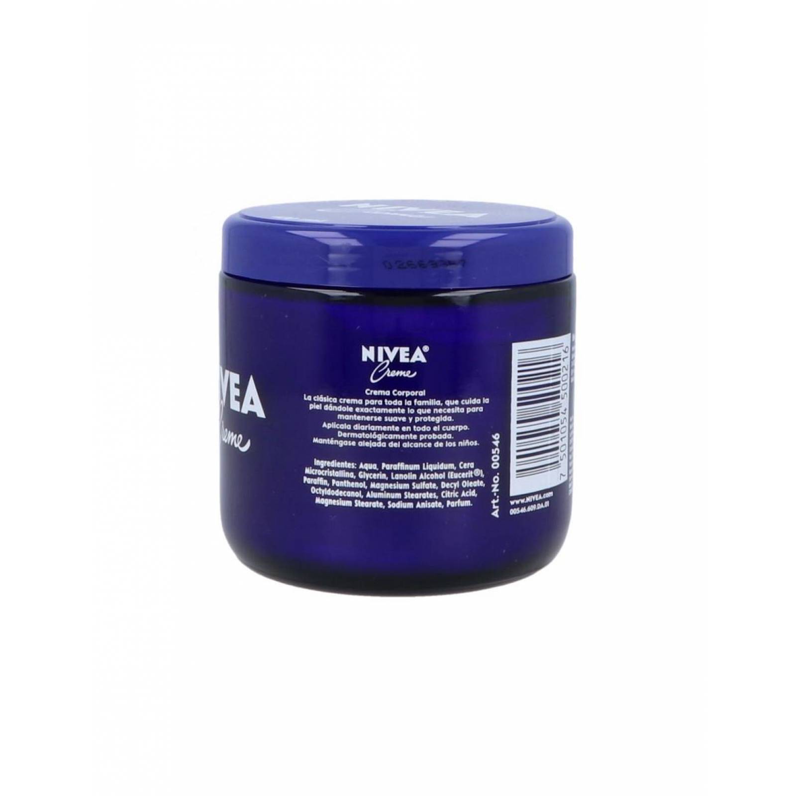 Pack de 12 Crema Nivea Tarro de 400ml 