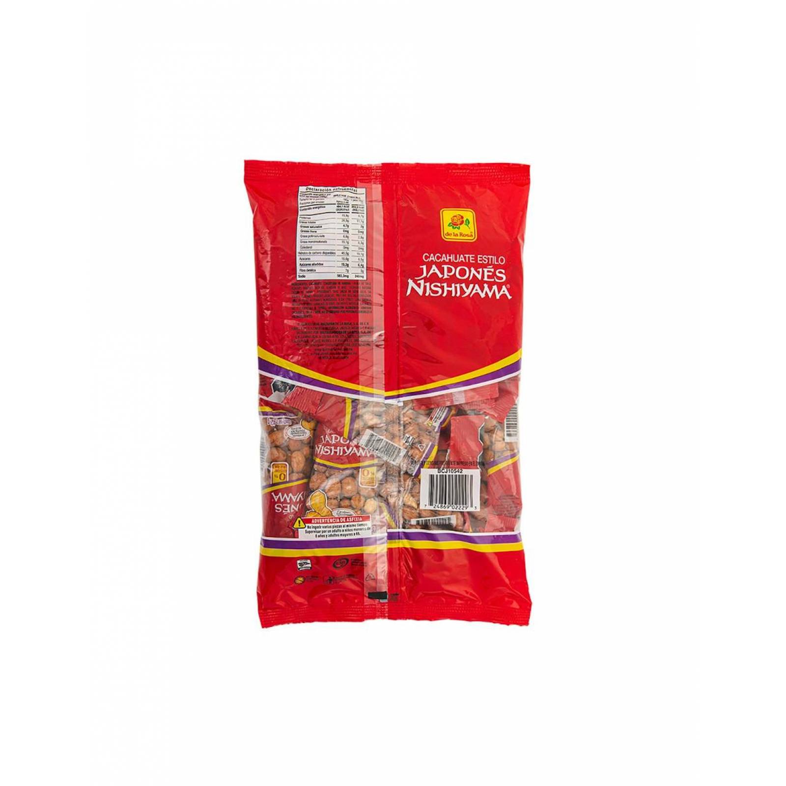 Pack de 16 Cacahuate japones de la Rosa 14/42g 