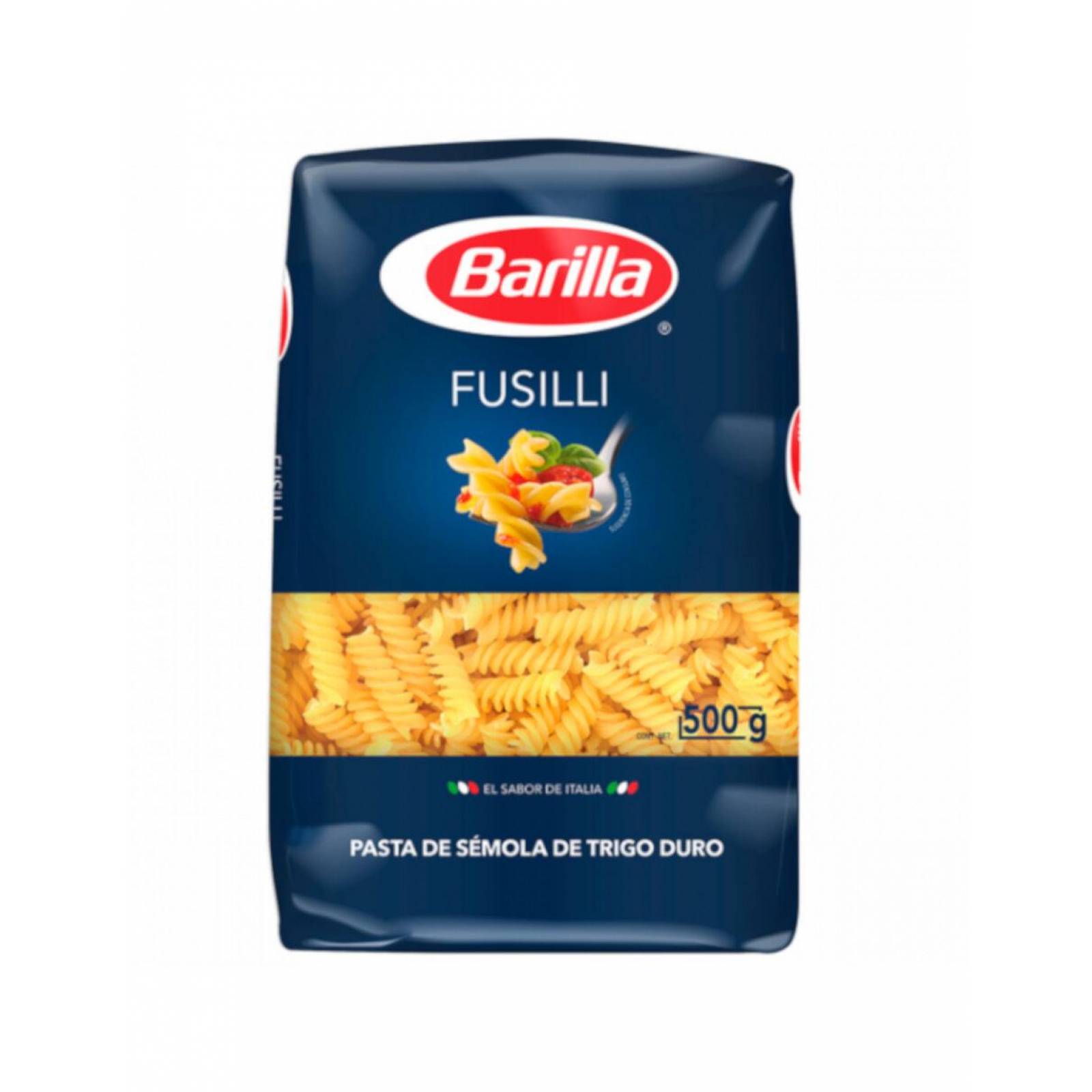 Pack de 12 Sopa para Pasta Barilla Tornillo 500 gr 
