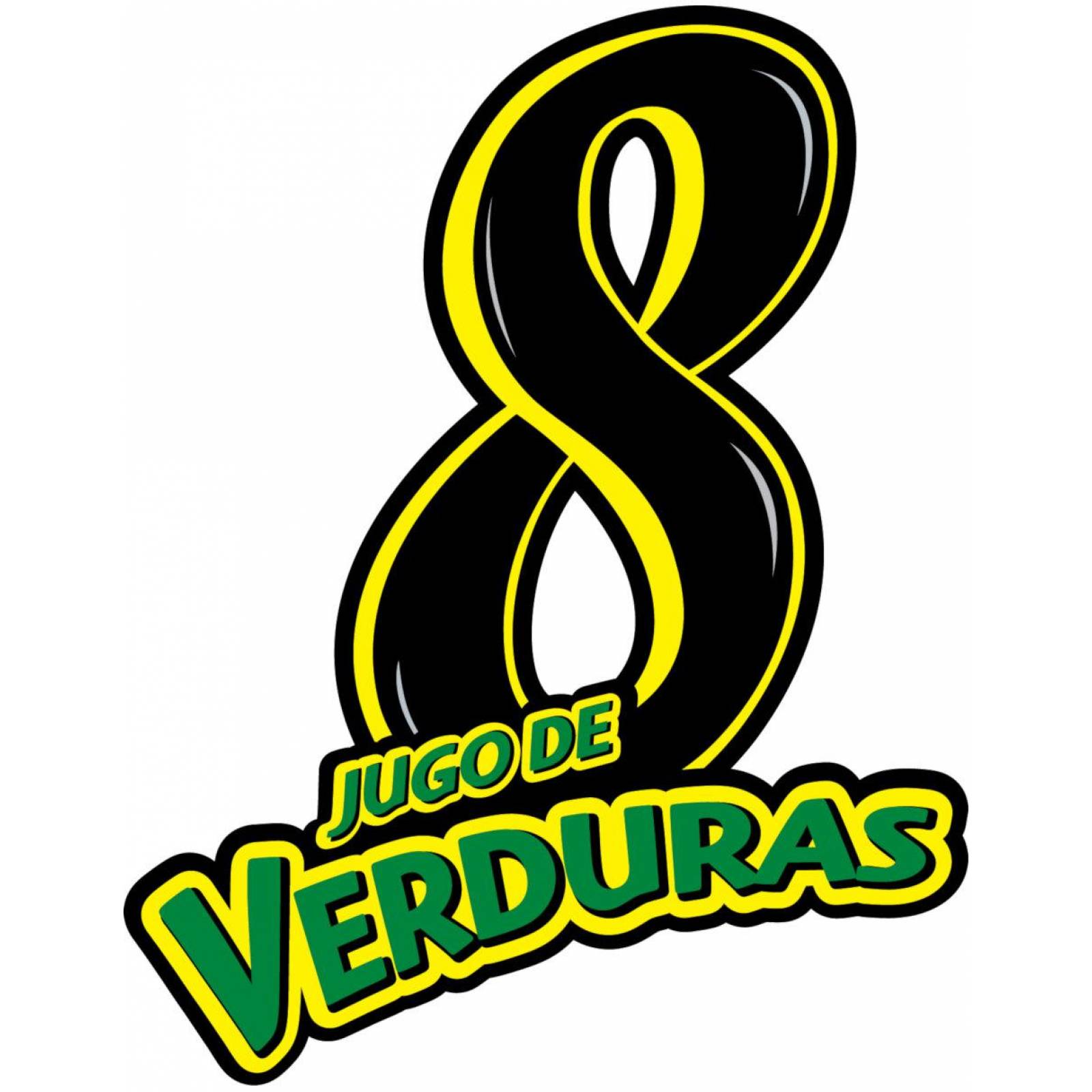 Pack de 24 Jugo 8V Herdez lata de 335 ml 