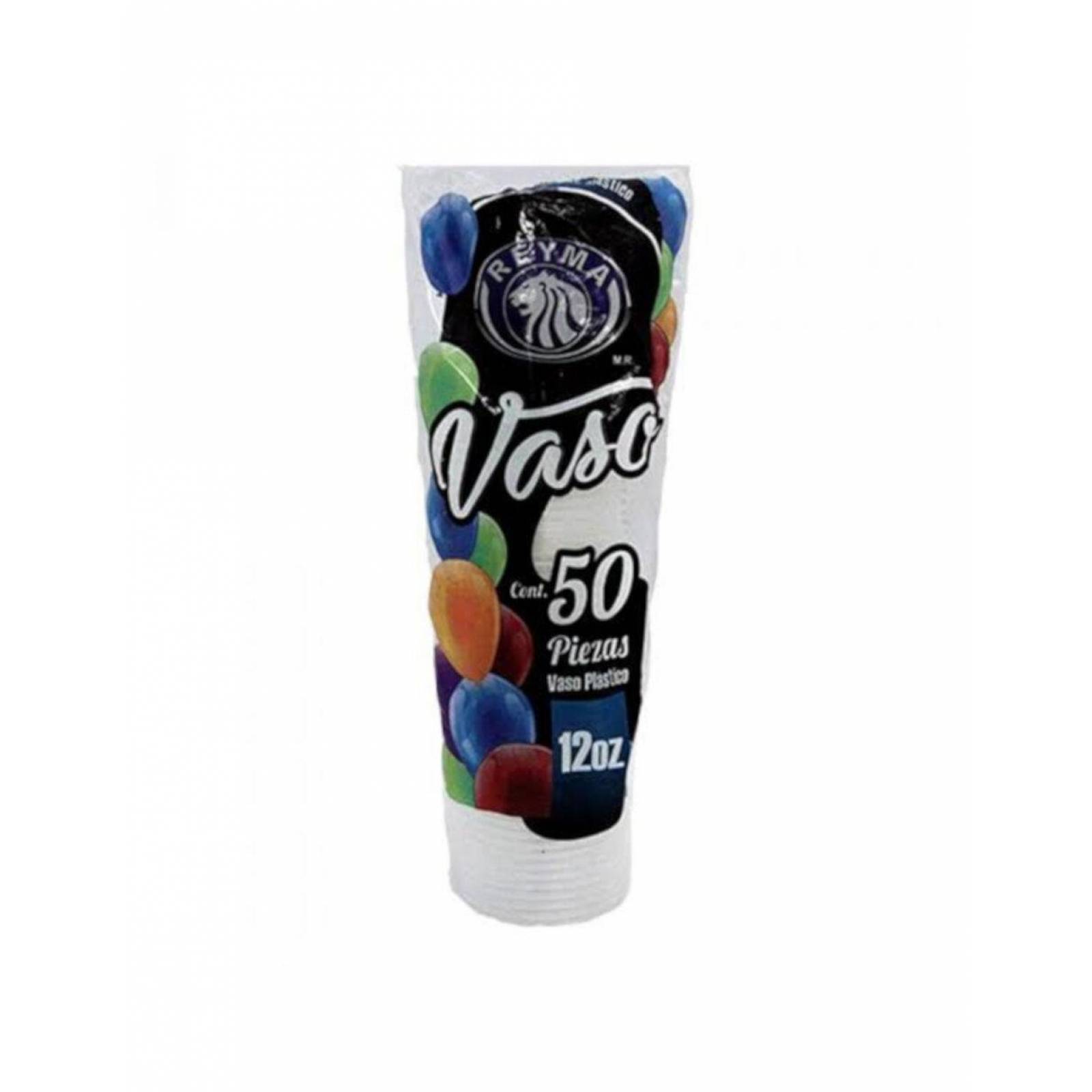 Pack de 20 Vaso Desechable Reyma #12 50 piezas