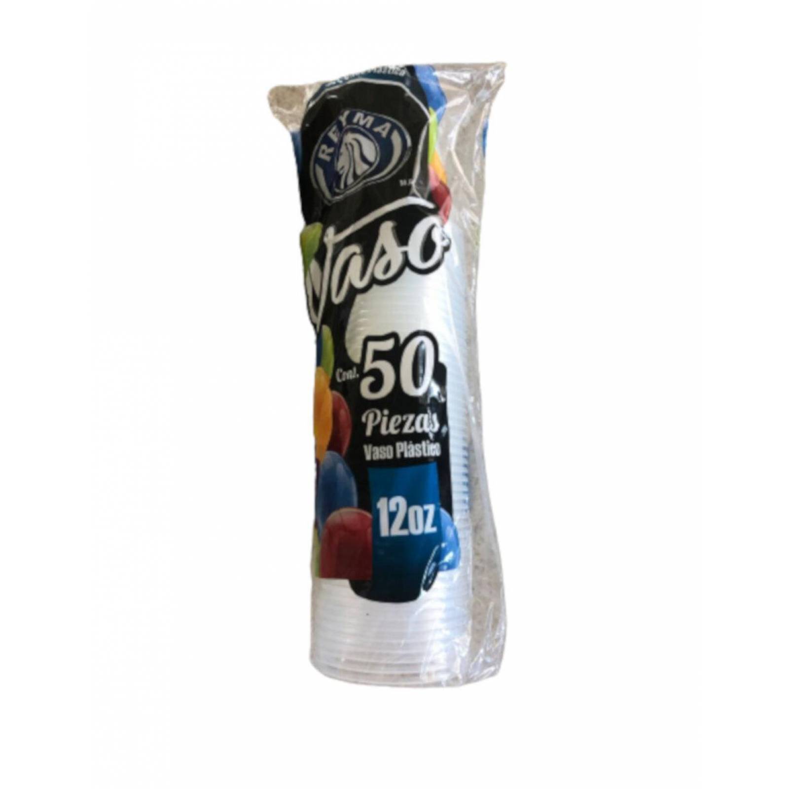 Pack de 20 Vaso Desechable Reyma #12 50 piezas