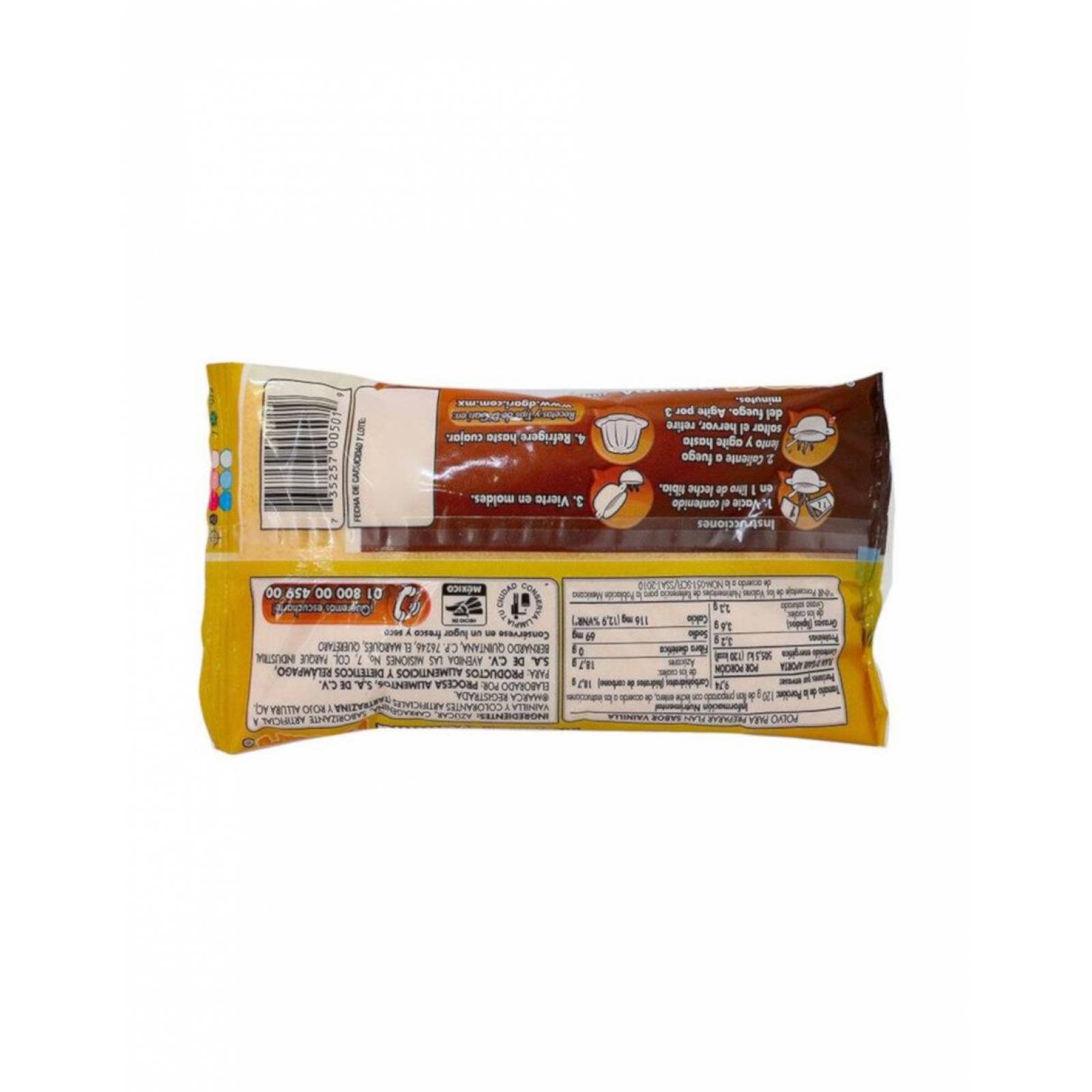 Pack de 50 Flan D'Gari Vainilla 140 gr 