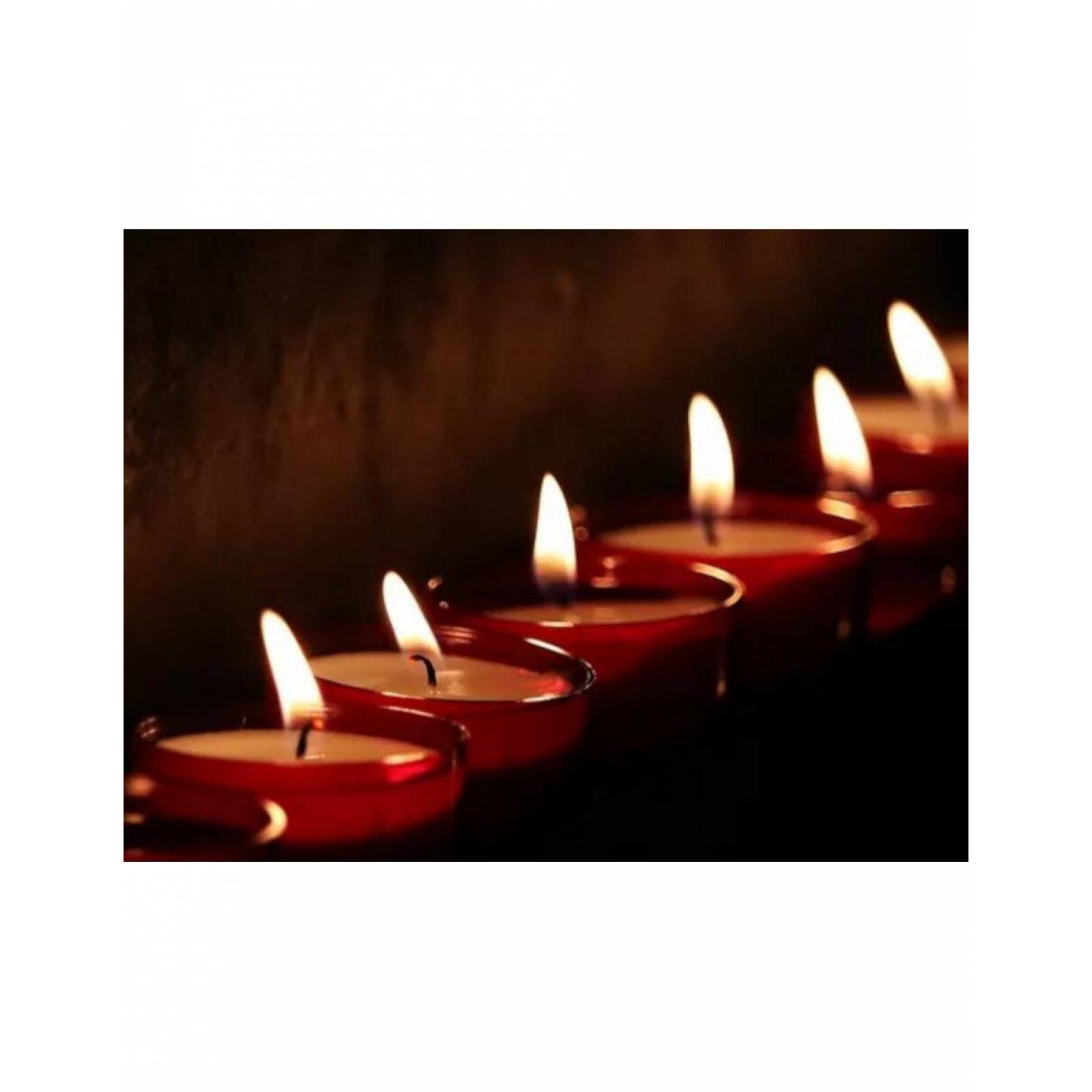 Pack de 20 Veladora México Supremo Limonero 