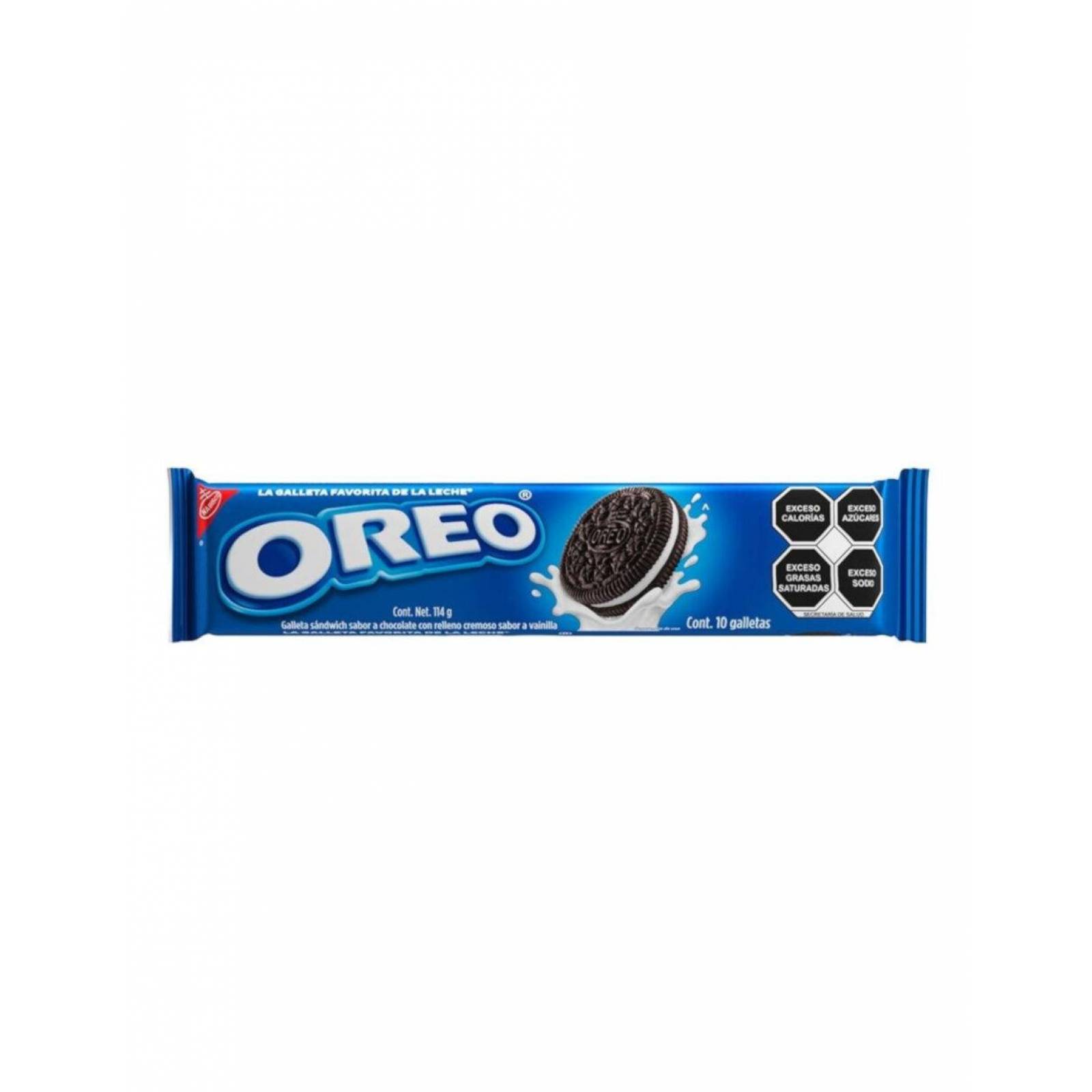 Pack de 21 Galletas Oreo Chocolate 114 gr