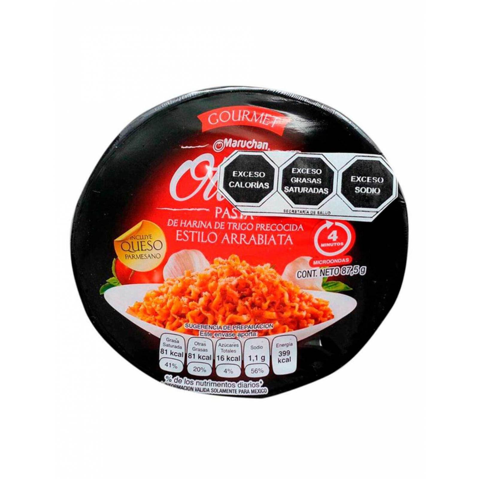 Pack de 6 Sopa Inst. Ottima Pasta Arrabiata 87.5 gr 