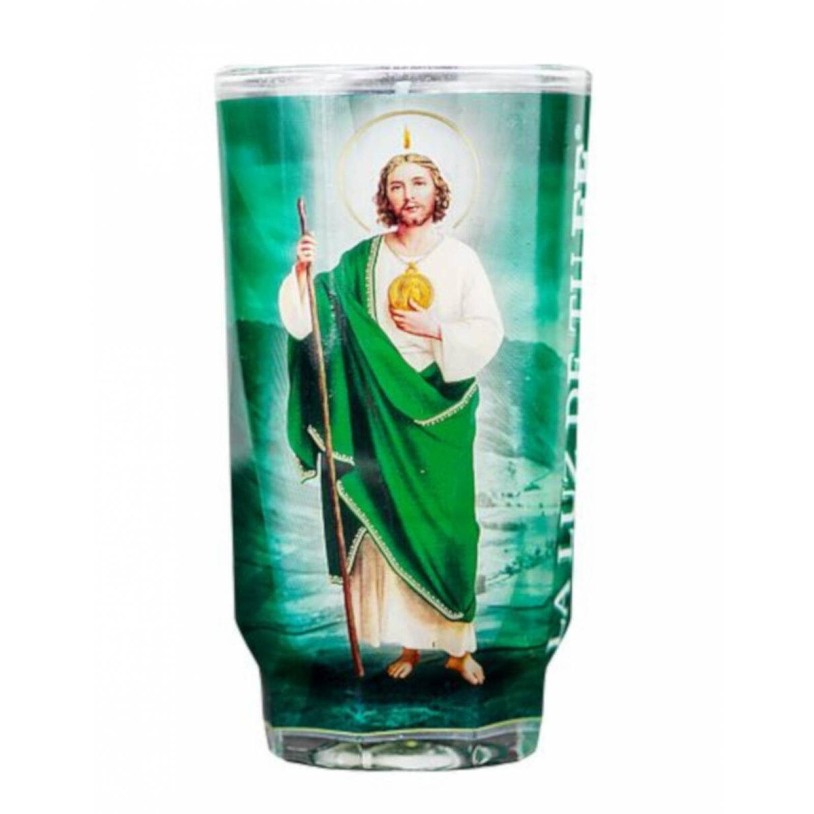 Pack de 12 Veladora México Michelada San Judas Parafina 