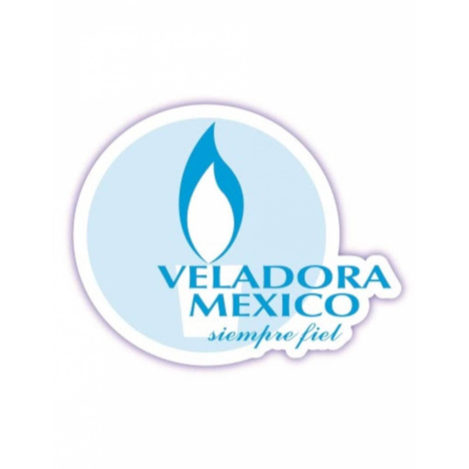 Pack de 12 Veladora México Michelada San Judas Parafina 