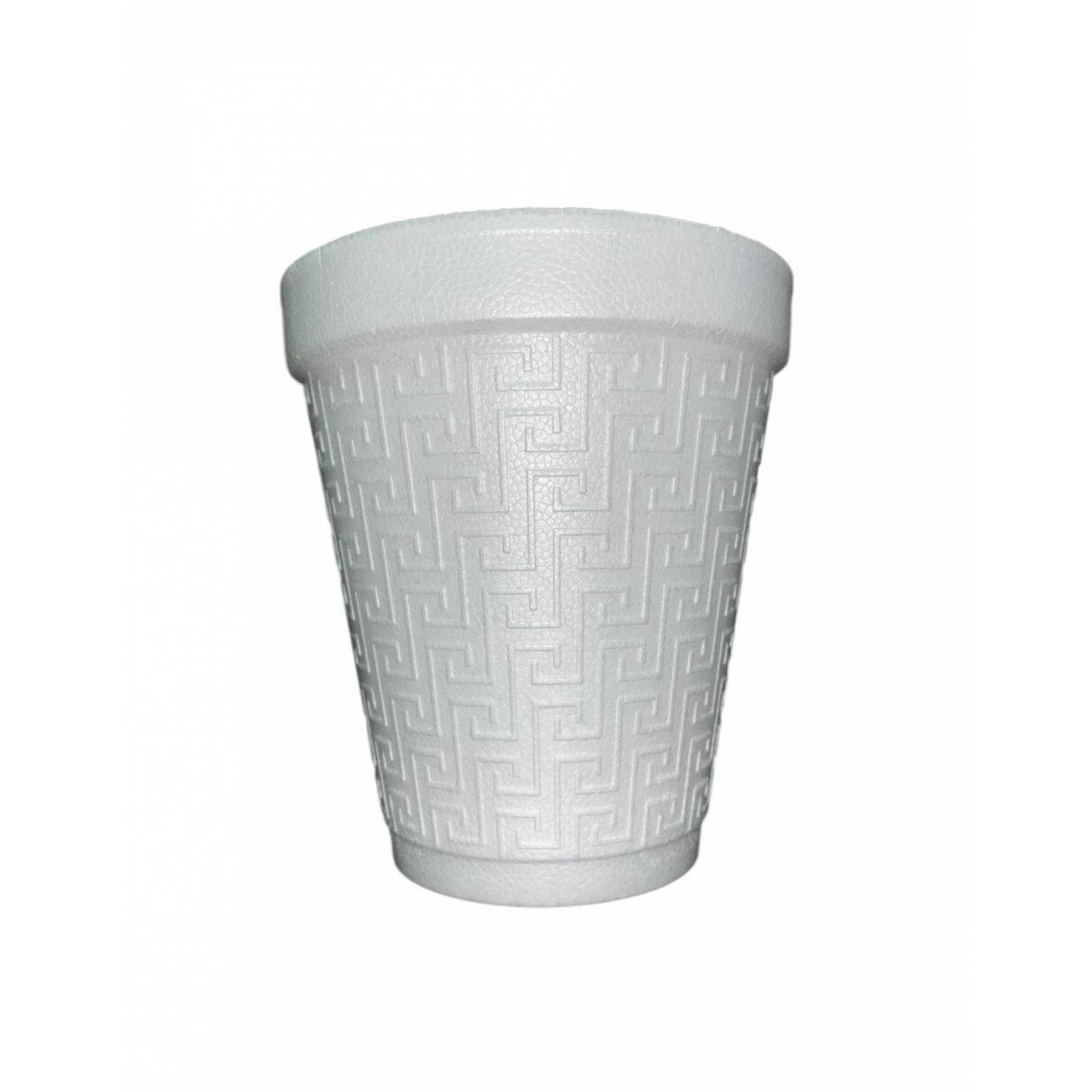 Pack de 40 Vaso Desechable Dart #8 Grabado 25 piezas 