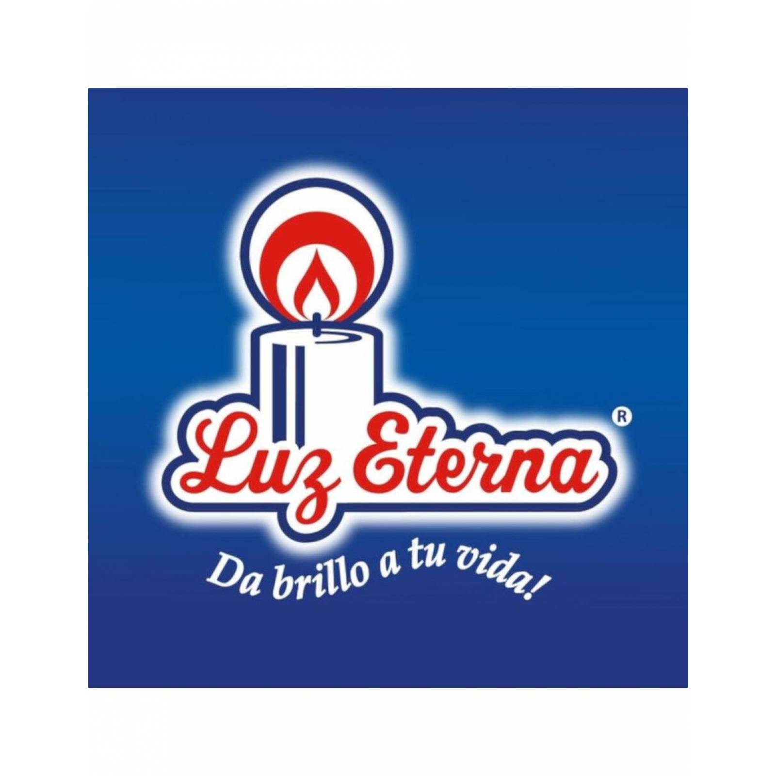 Pack de 40 Veladora Luz Eterna San Judas #18 Repuesto