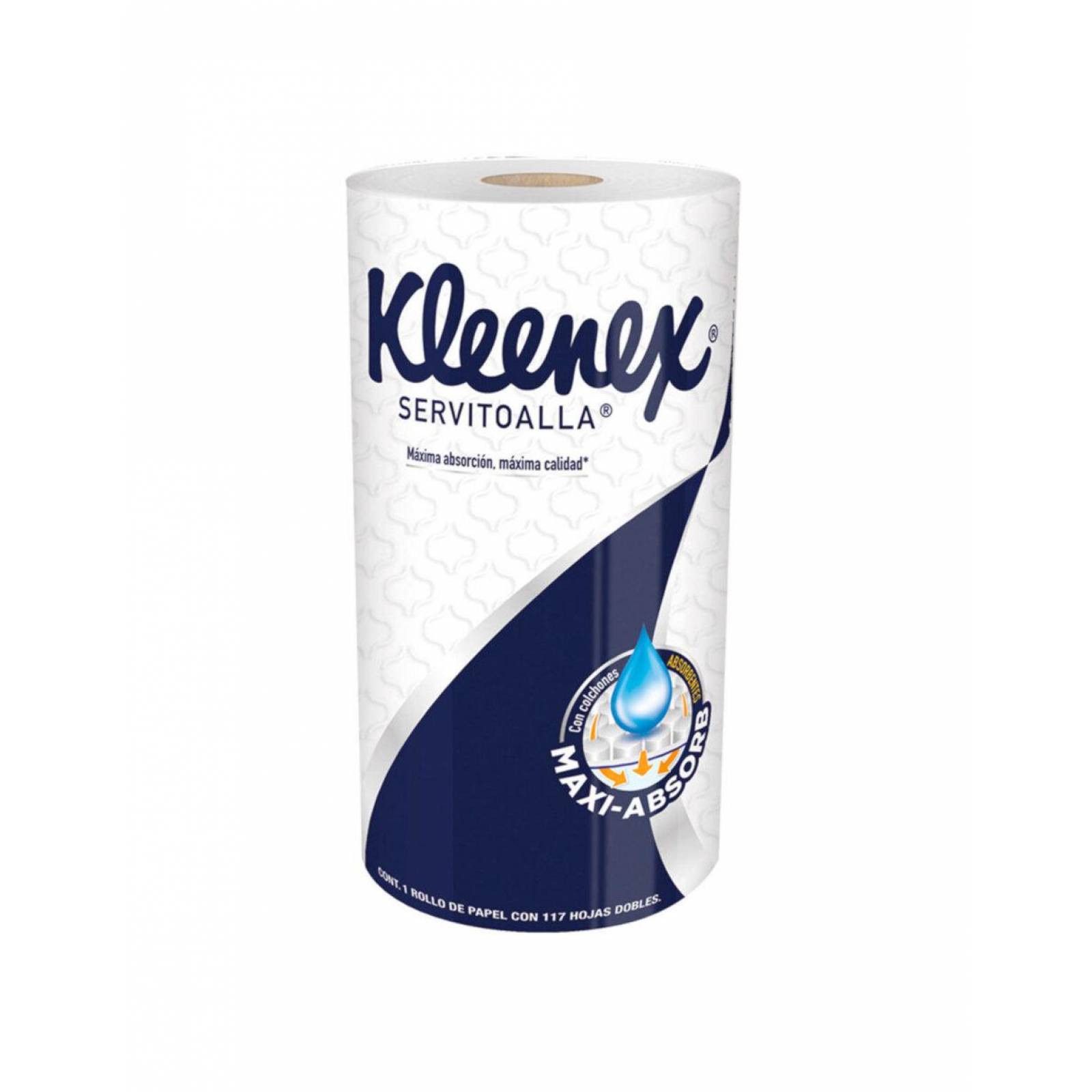 Pack de 12 Servitoalla Kleenex Maxi-Absorb 117 HD 