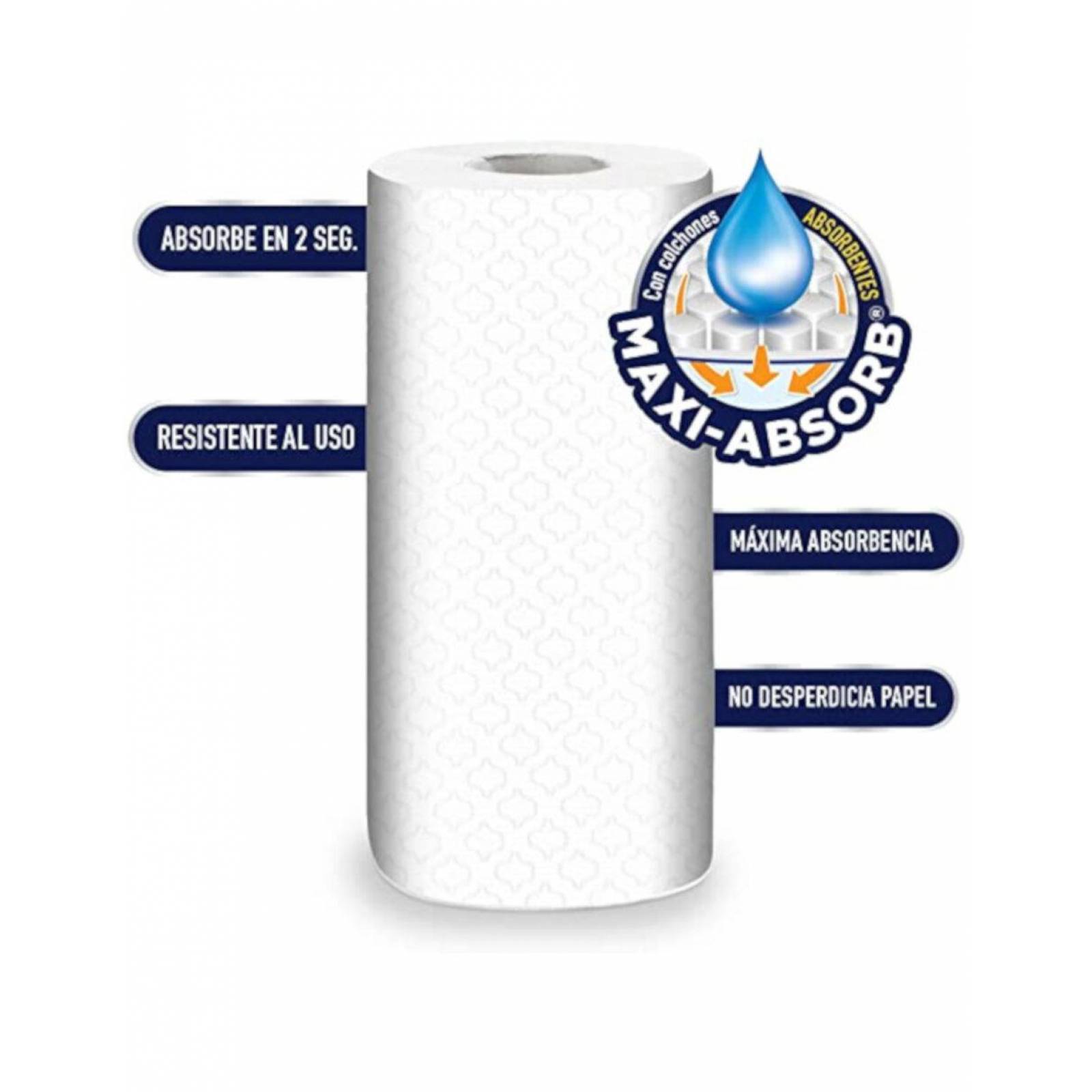 Pack de 12 Servitoalla Kleenex Maxi-Absorb 117 HD 