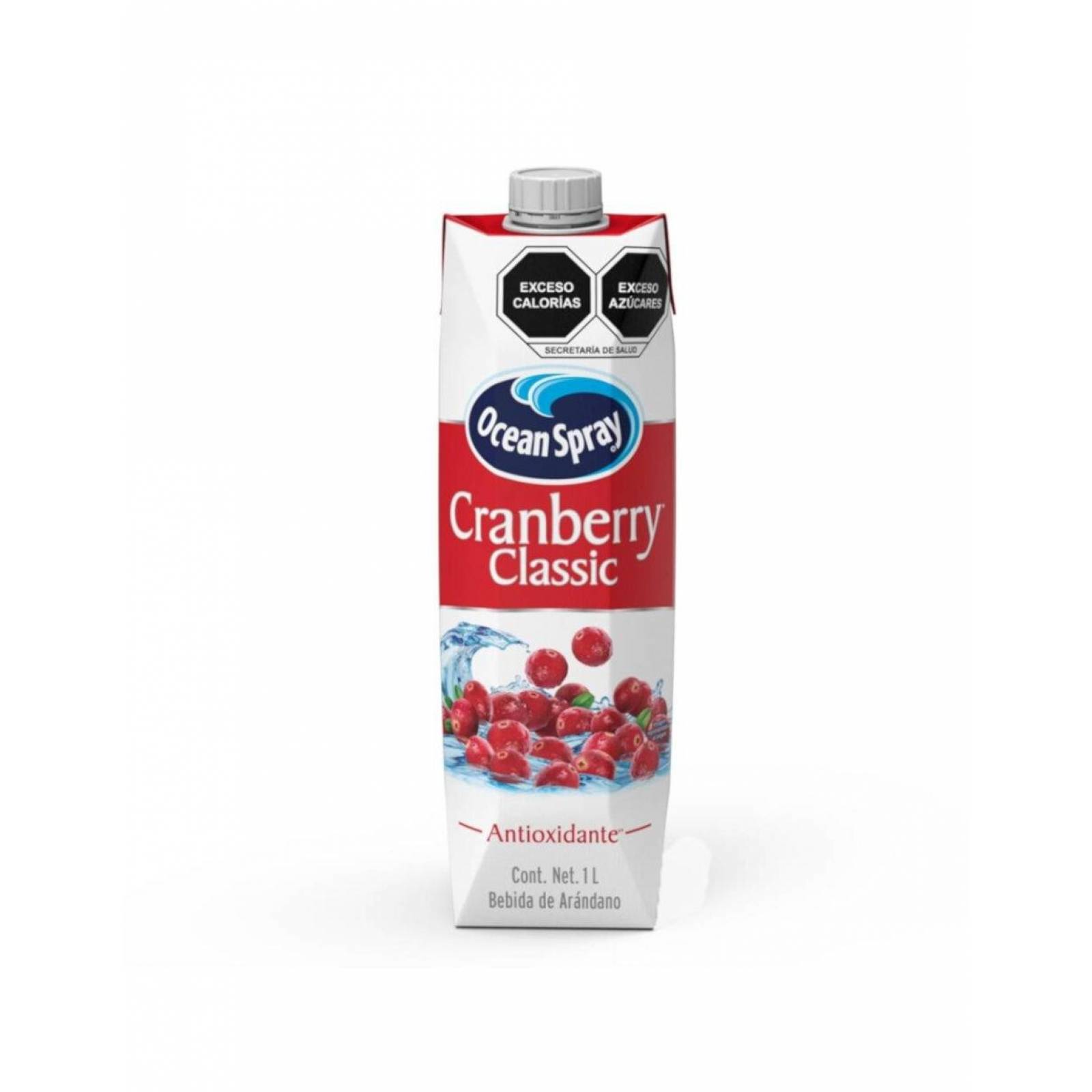 Pack de 12 Jugo Ocean Spray Arandano 1 L 