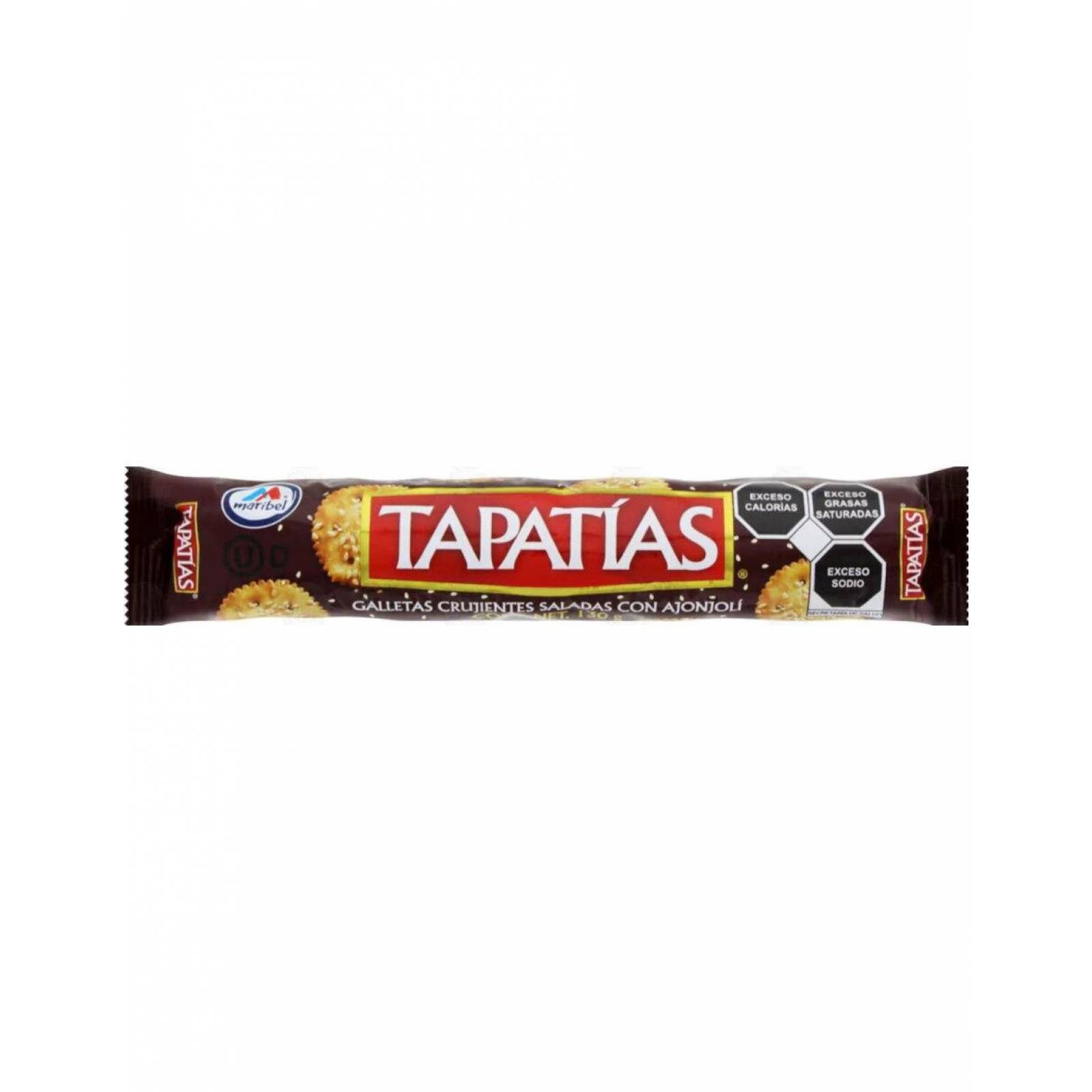 Pack de 24 Galletas Maribel Tapatias 130 gr 