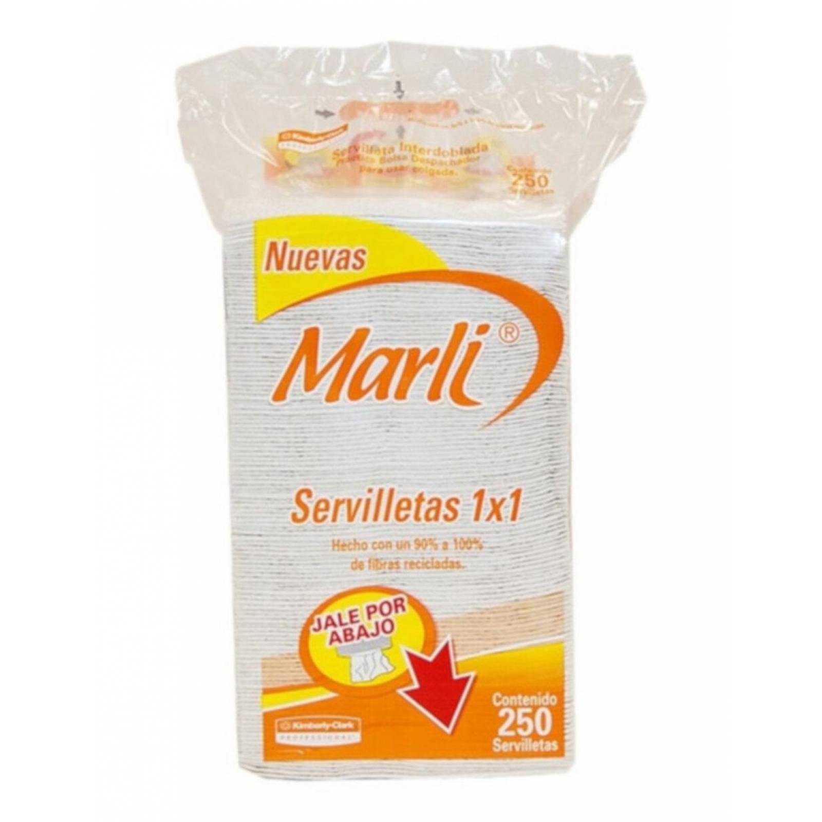 Pack de 24 Servilletas Marli Taquera 250 piezas 