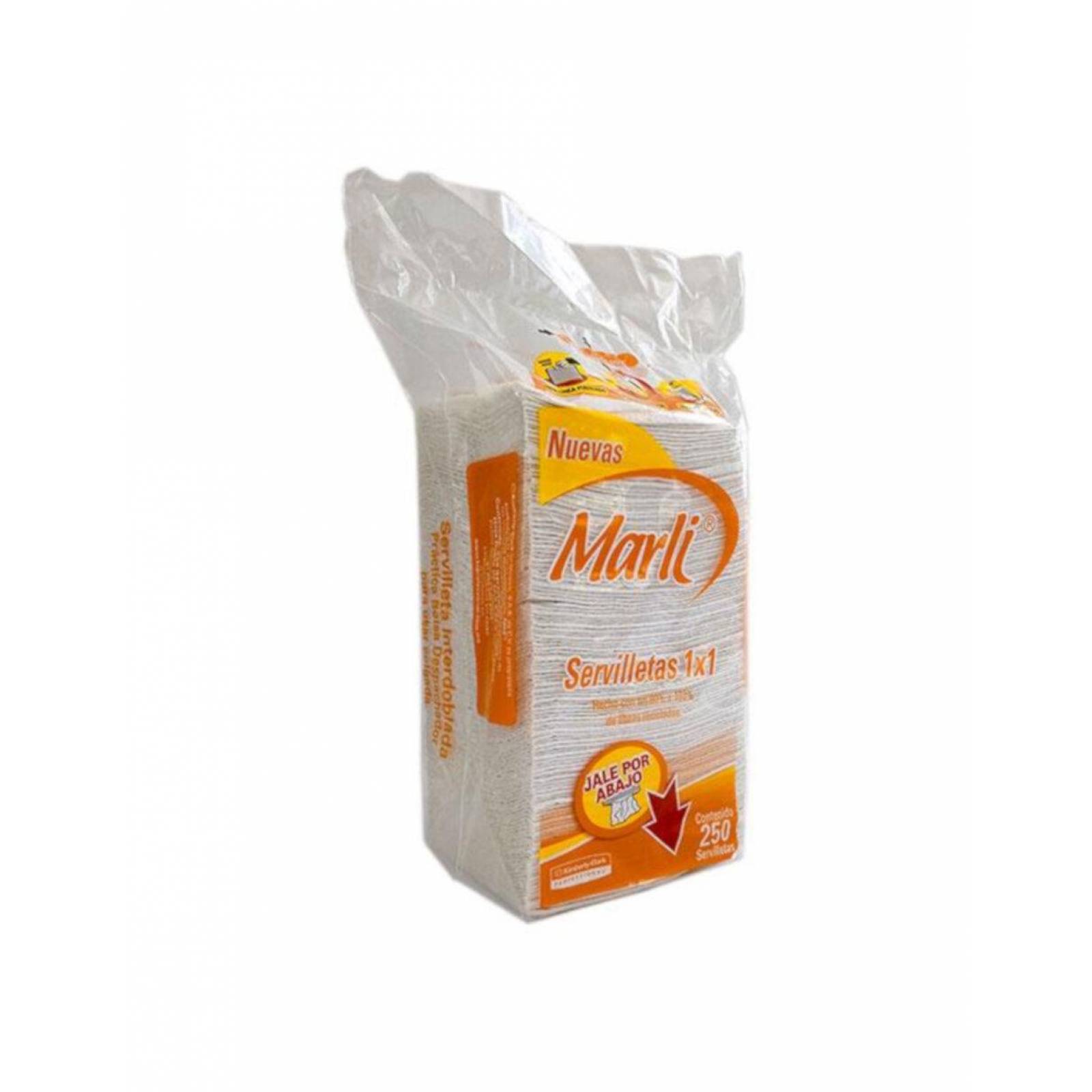Pack de 24 Servilletas Marli Taquera 250 piezas 