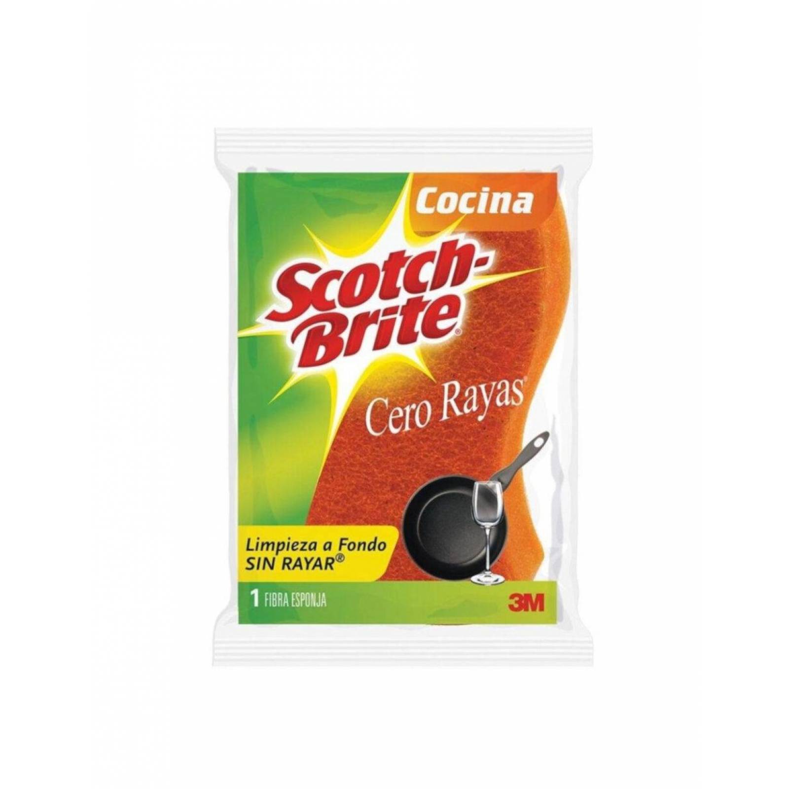 Pack de 36 Fibra Scotch Brite Cero Rayas 