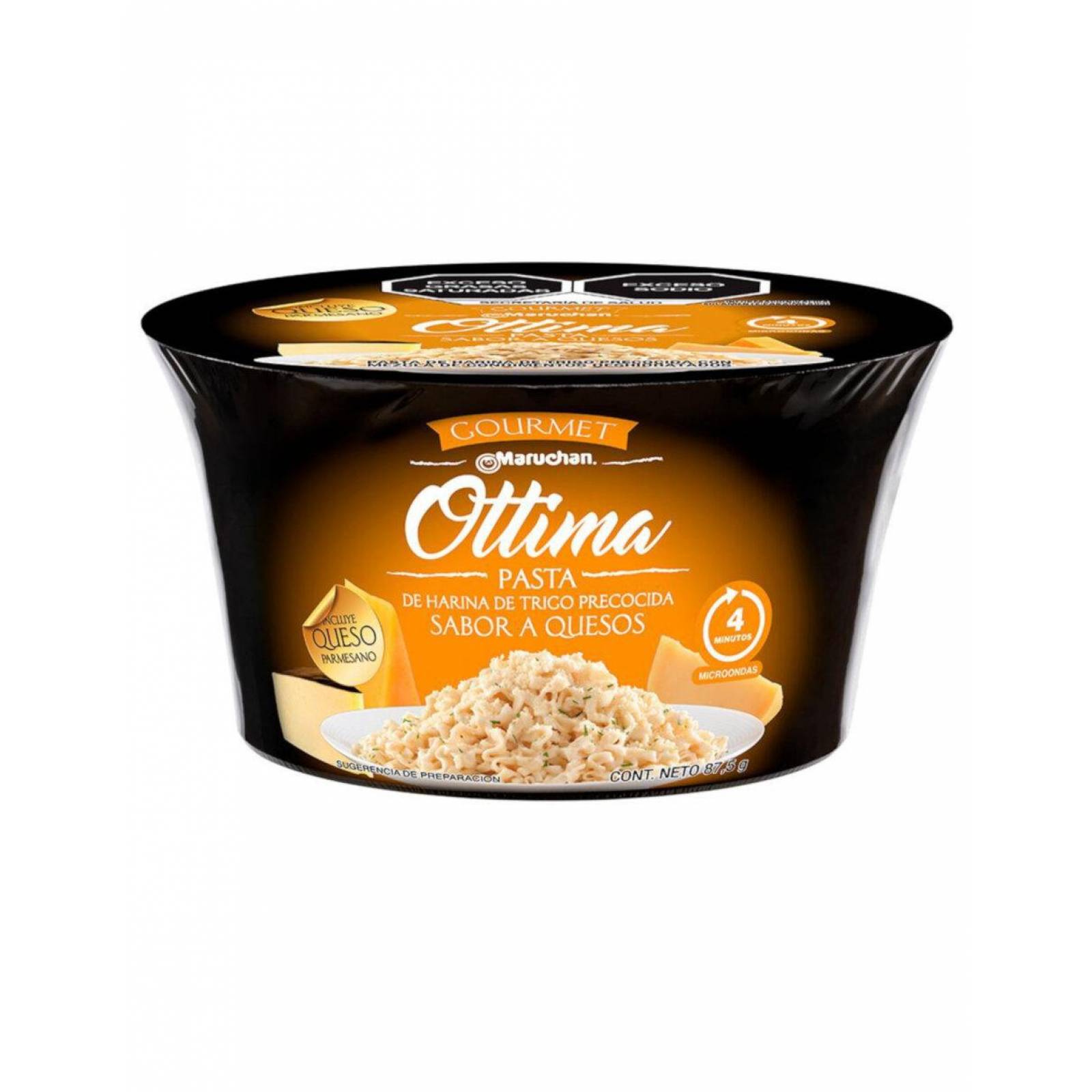 Pack de 6 Sopa Inst. Ottima Pasta Queso 87.5 gr 