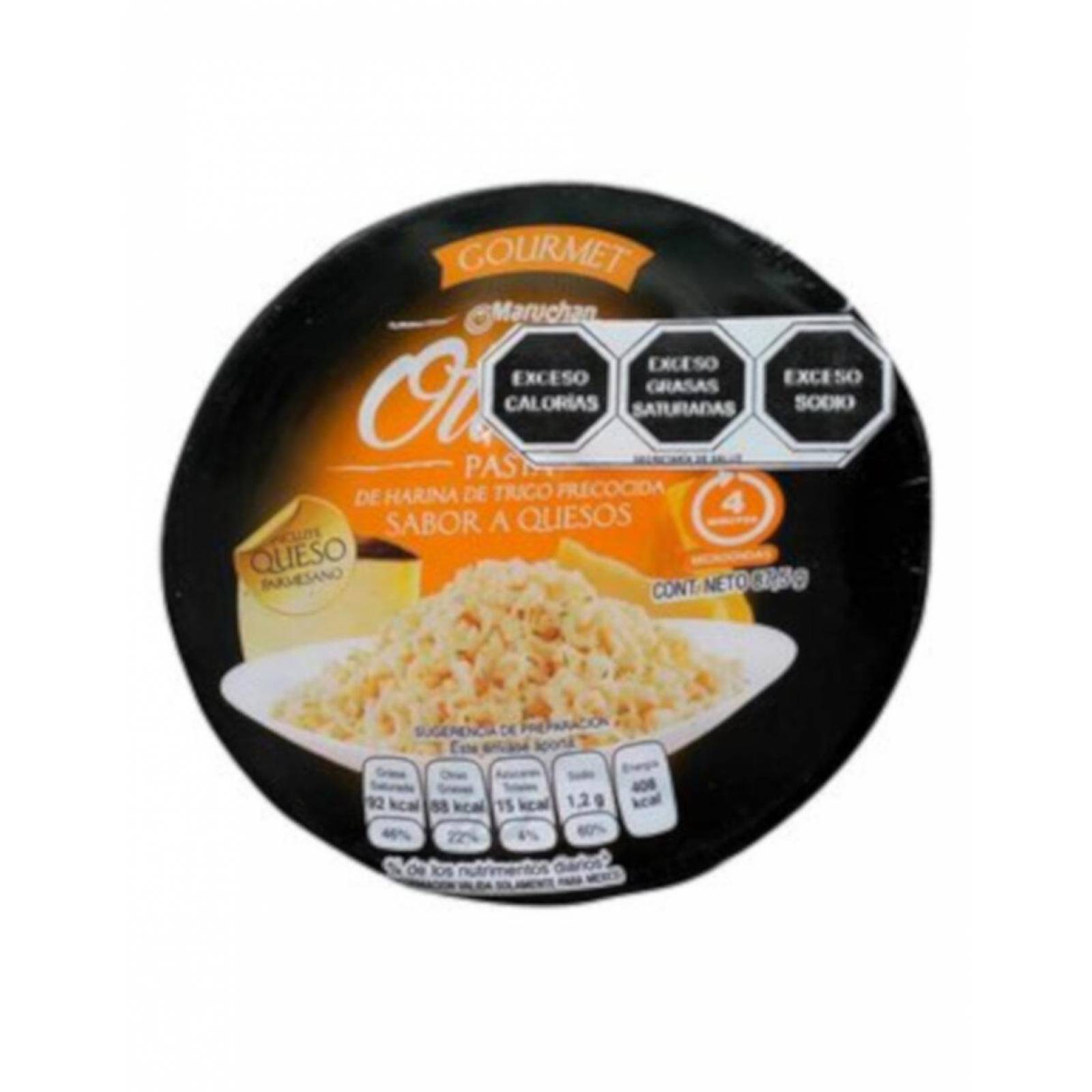 Pack de 6 Sopa Inst. Ottima Pasta Queso 87.5 gr 