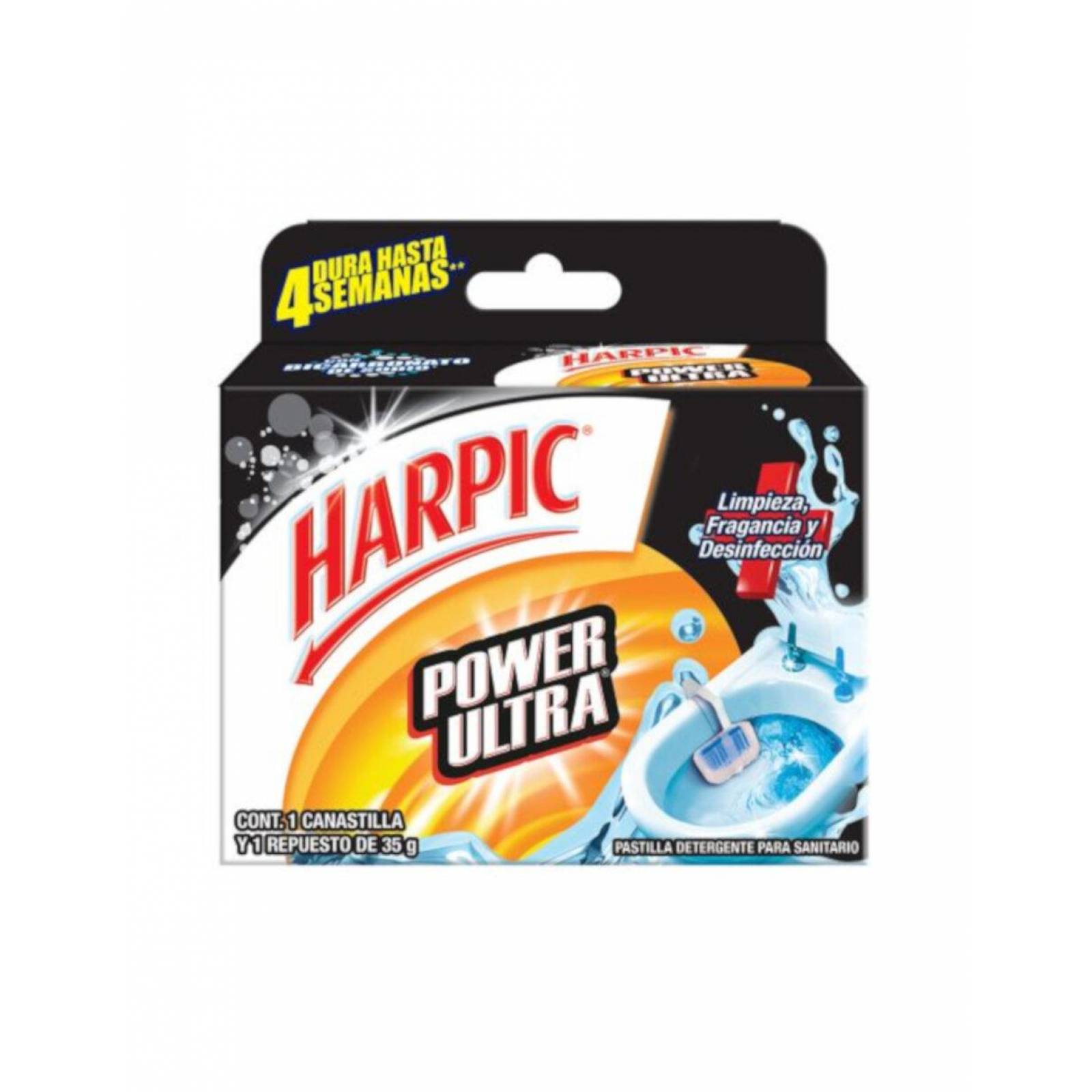 Pack de 36 Pastilla Sanitaria Harpic Power Plus 35 gr 