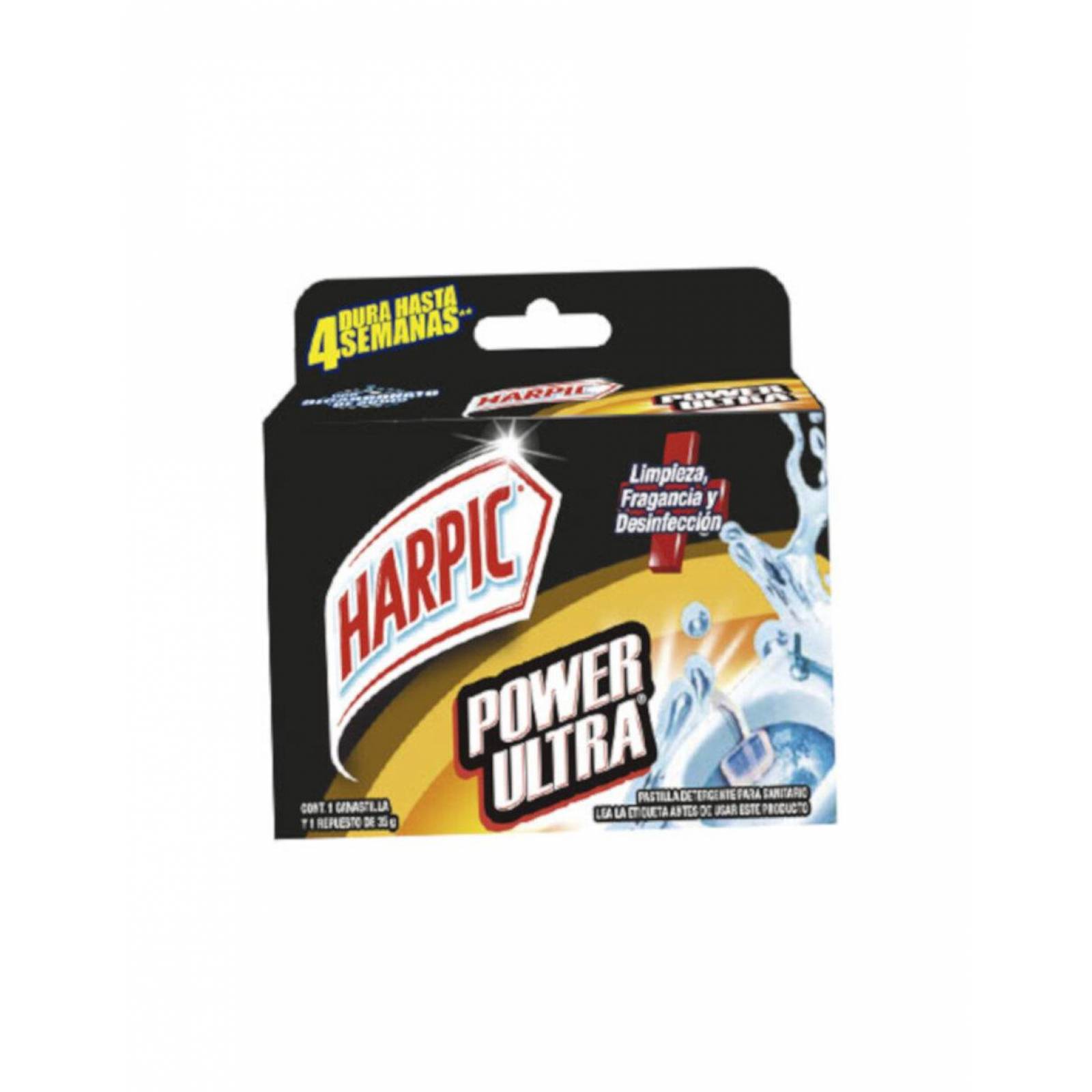 Pack de 36 Pastilla Sanitaria Harpic Power Plus 35 gr 