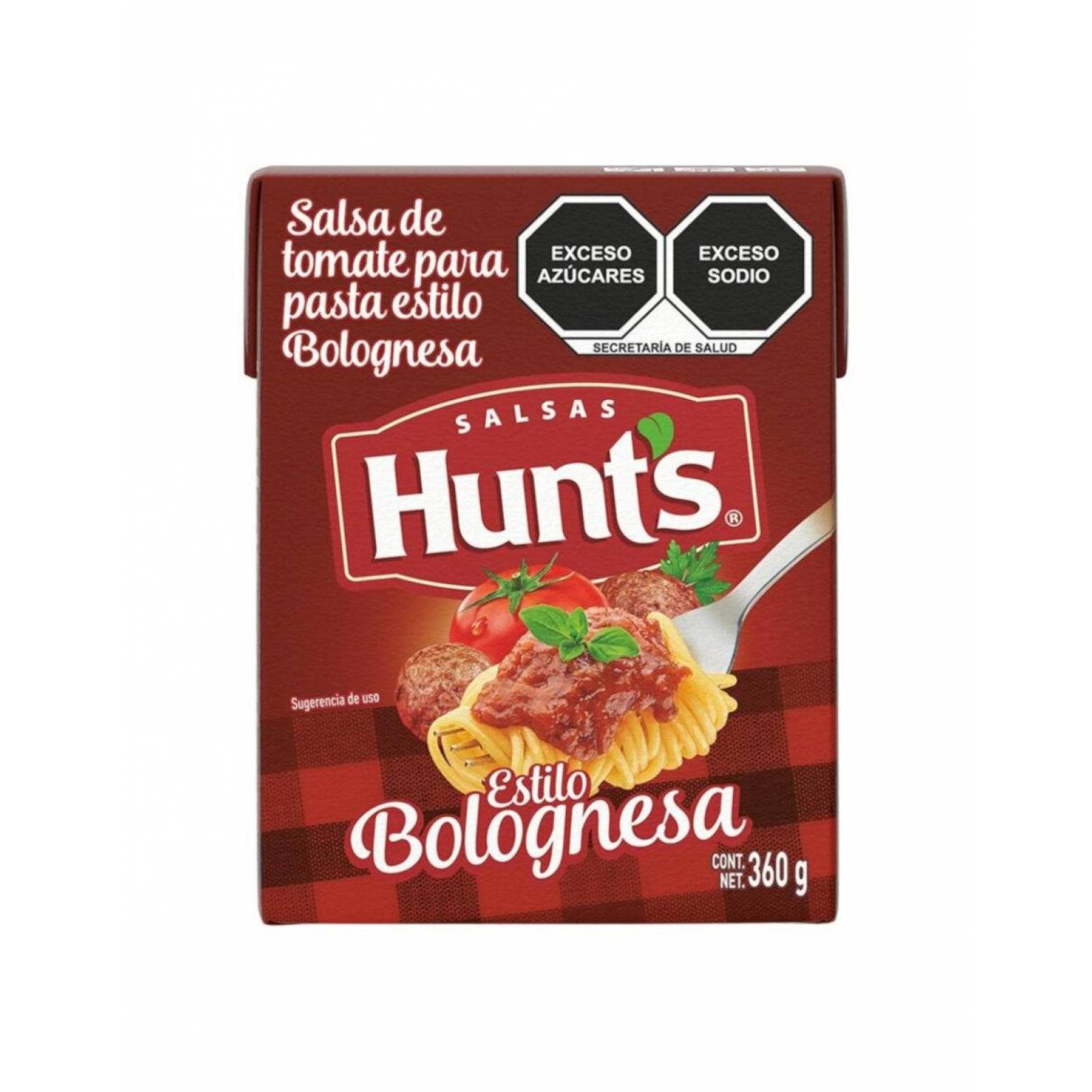 Pack de 24 Salsa para Pasta Hunt´s Bolognesa 360 gr