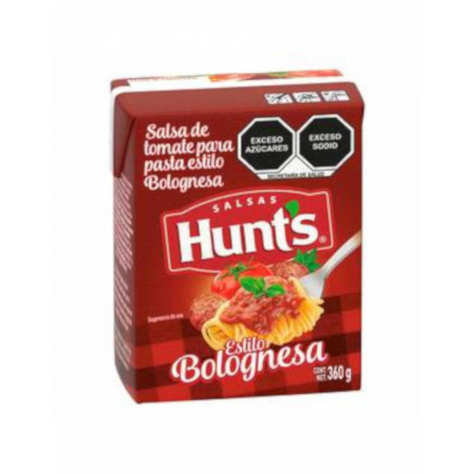 Pack de 24 Salsa para Pasta Hunt´s Bolognesa 360 gr