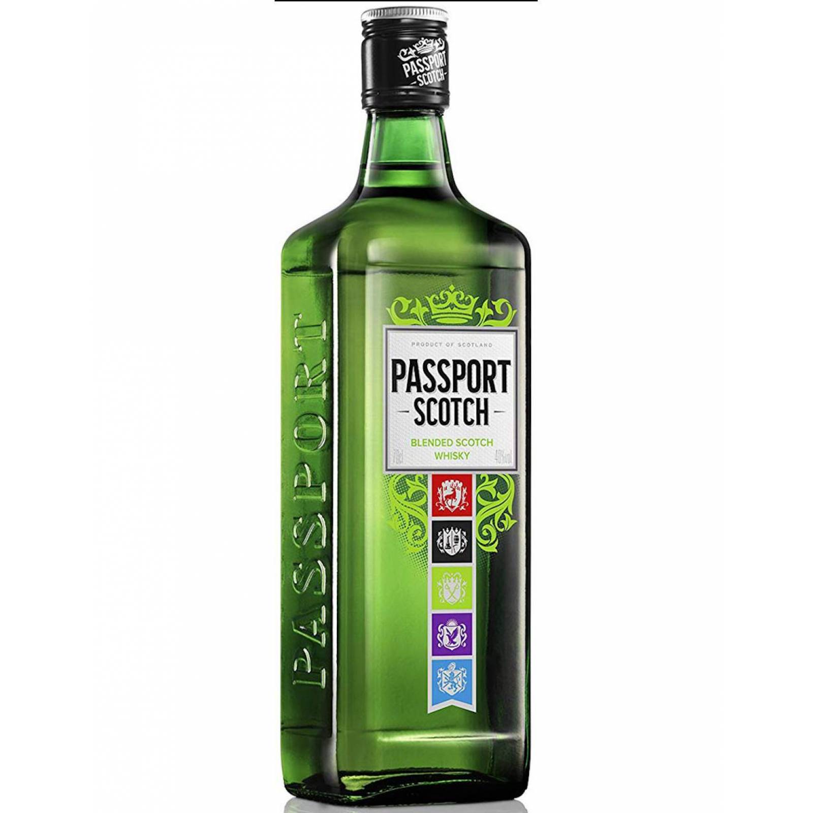 Pack de 12 Whisky Passport Scotch de 1l