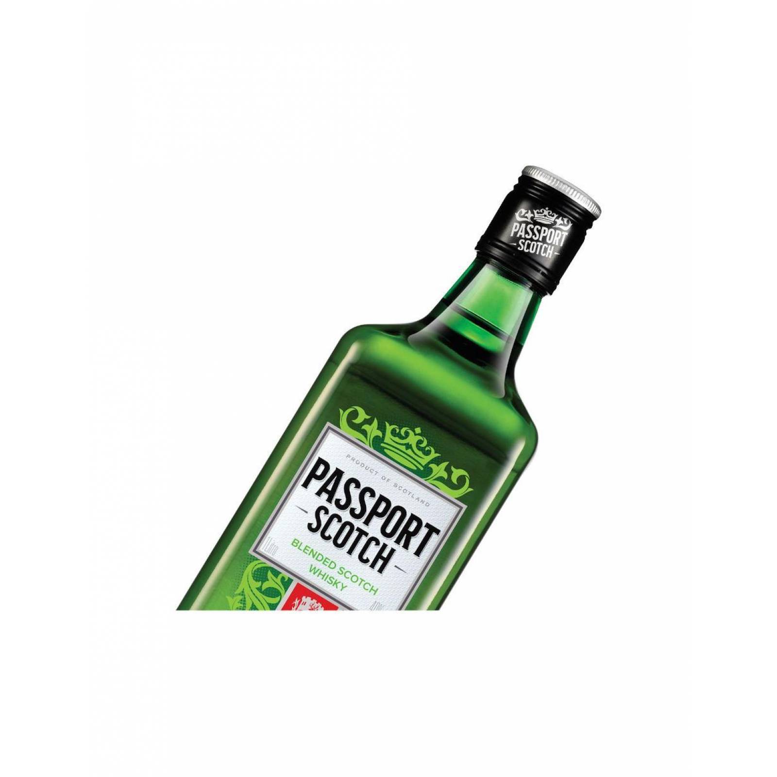 Pack de 12 Whisky Passport Scotch de 1l