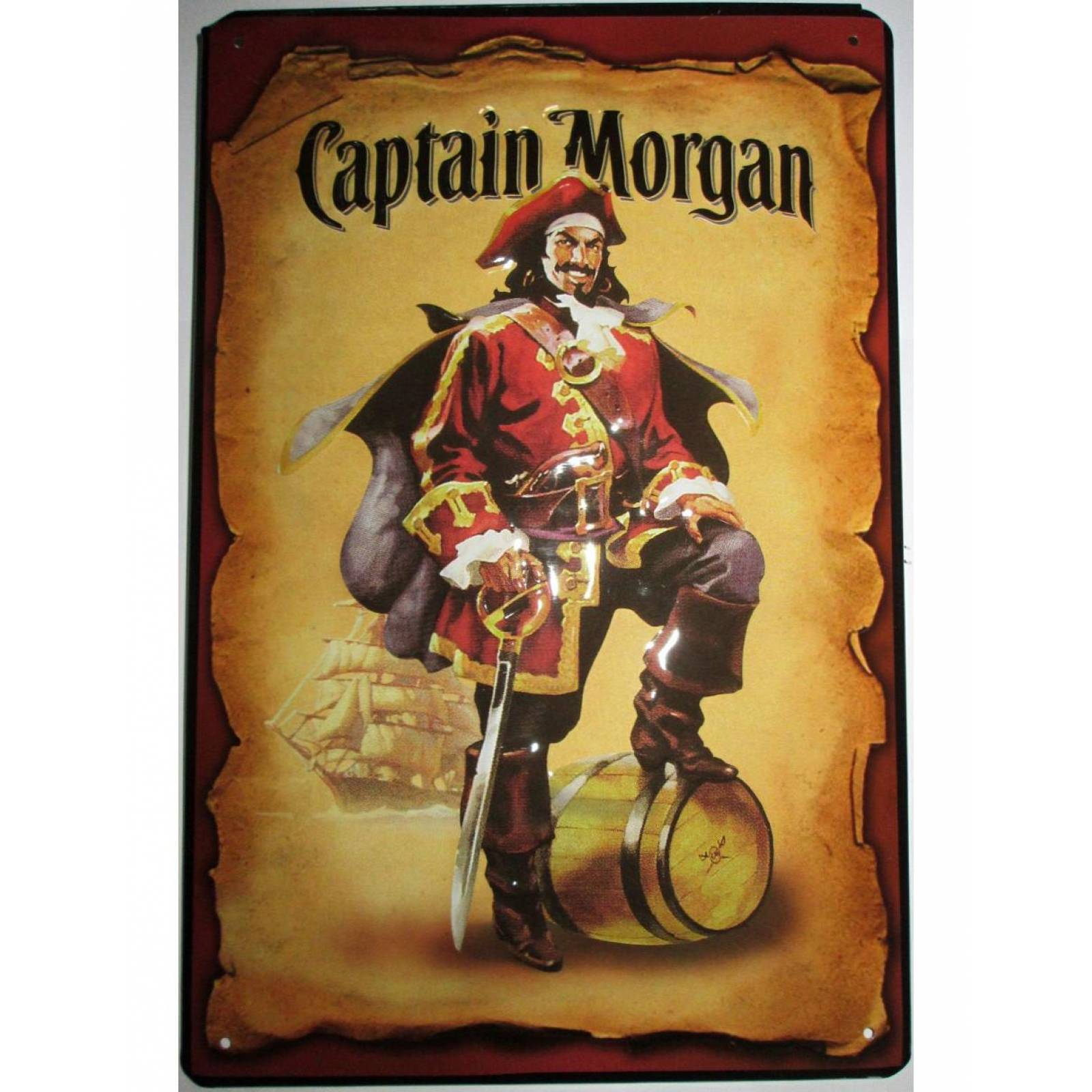 Pack de 12 Ron Captain Morgan Original de 700ml 