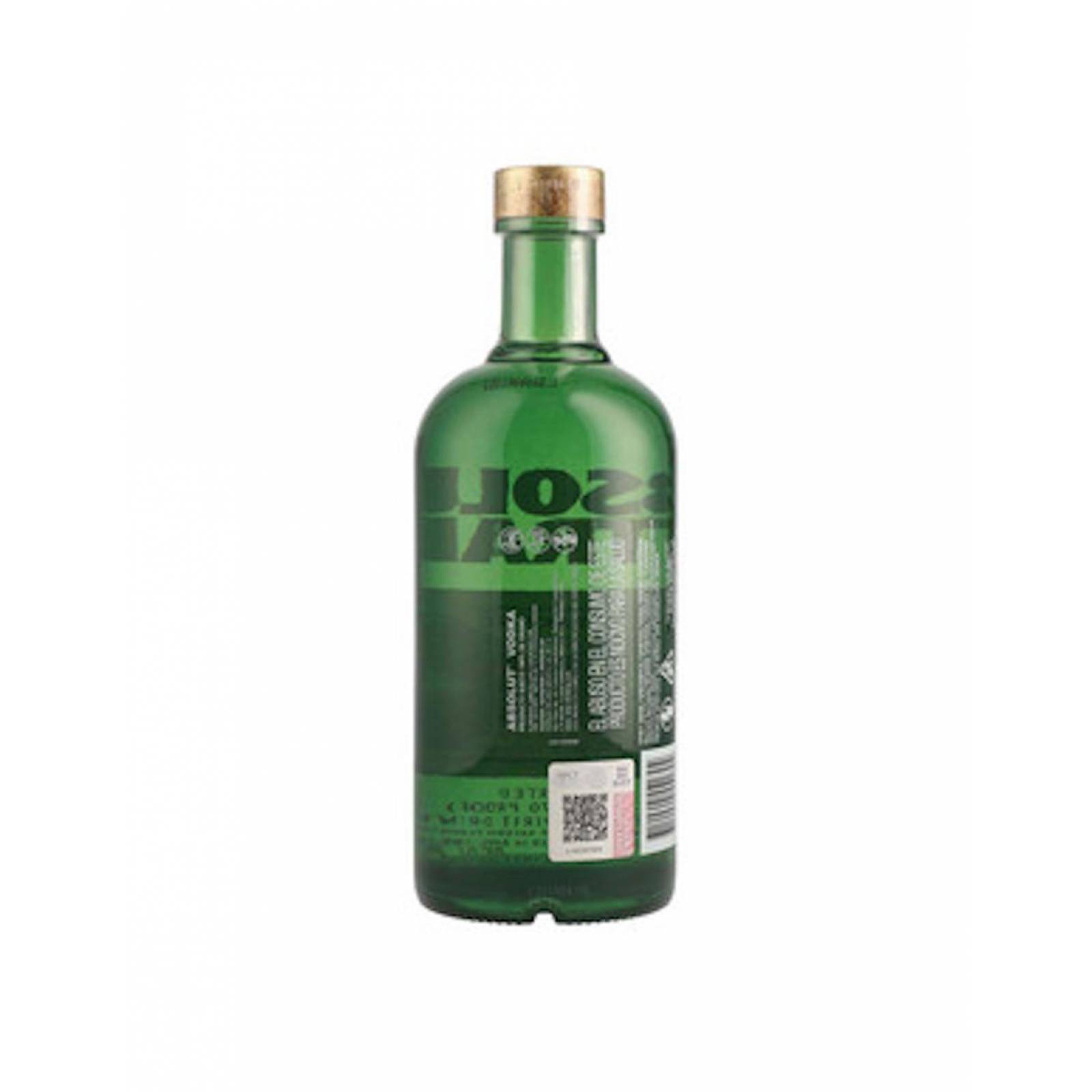 Pack de 6 Vodka Absolut Extrakt de 700ml 