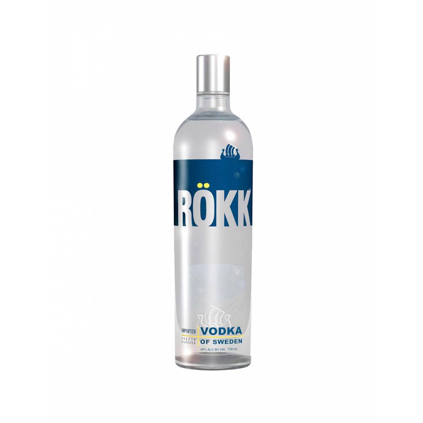 Pack de 12 Vodka Rokk de 750ml 